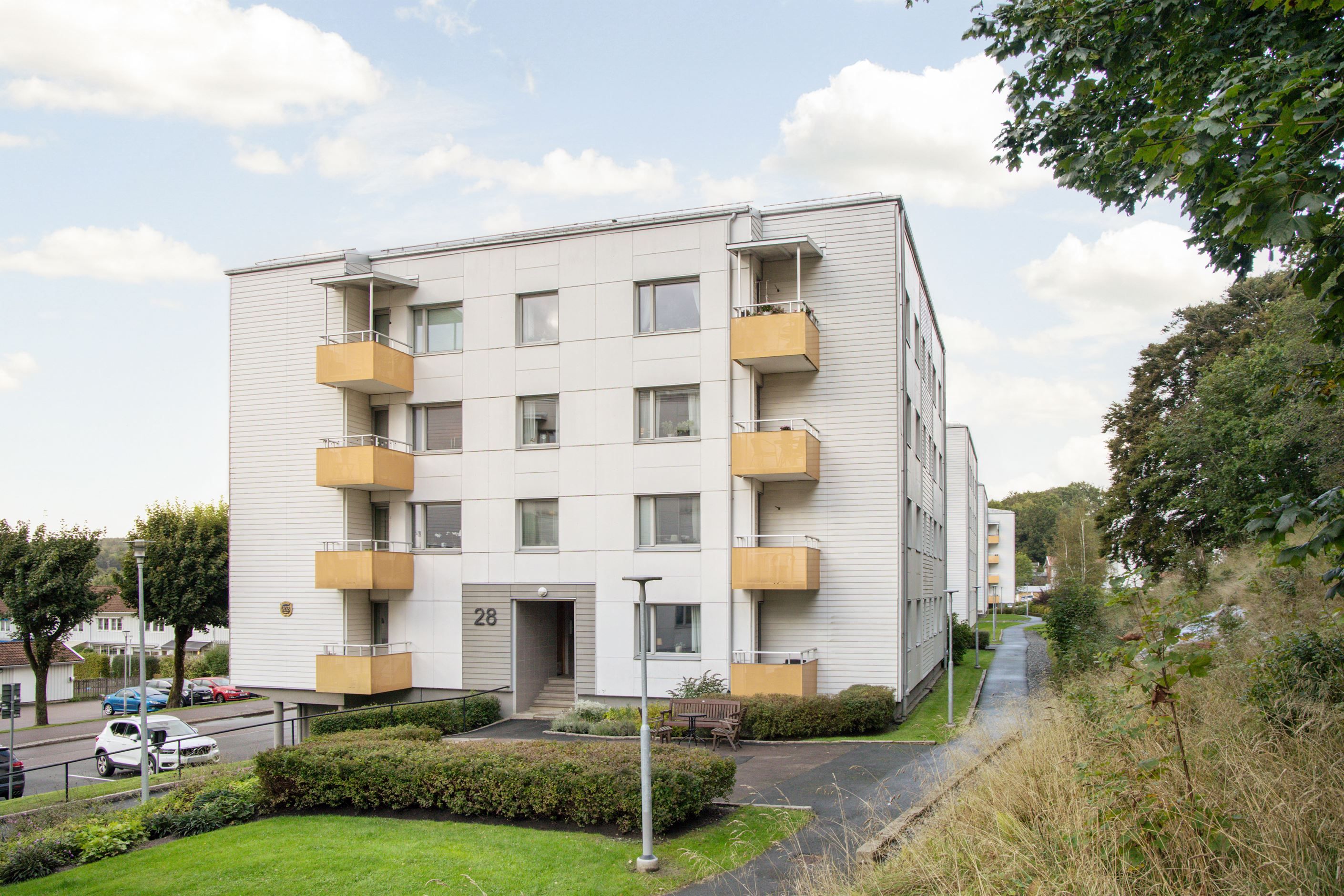 Föreningens fina hus.