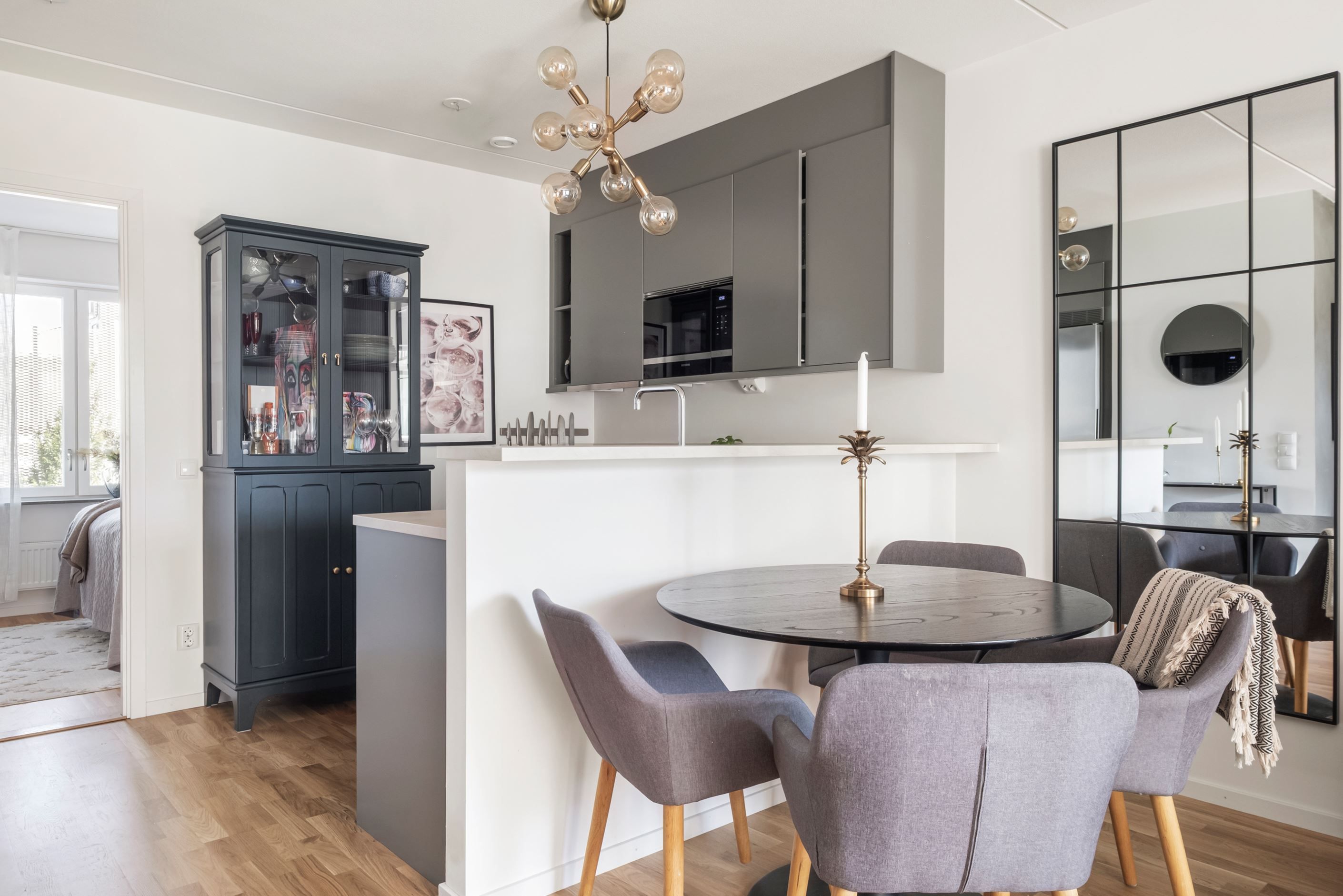 Matgruppen har sin egen plats