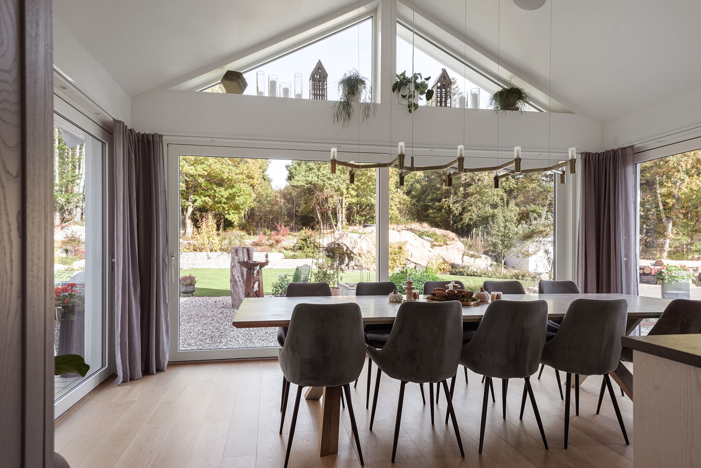 I köket får alla plats...