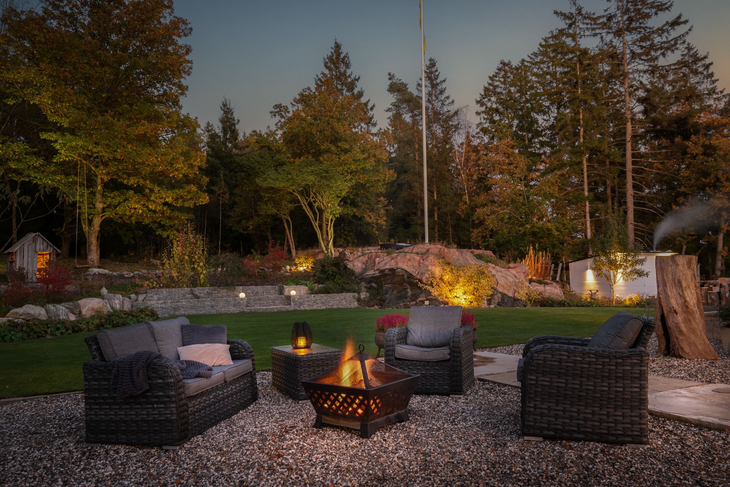 ...av den perfekta trädgården...