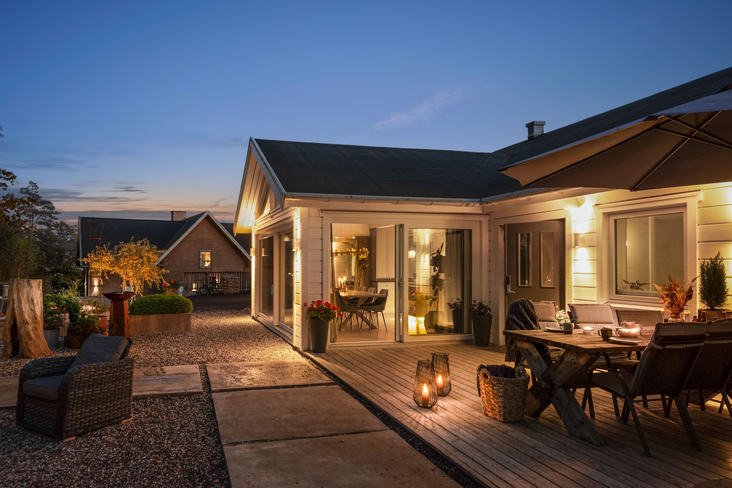 En villa som inte lämnar mycket kvar att önska!