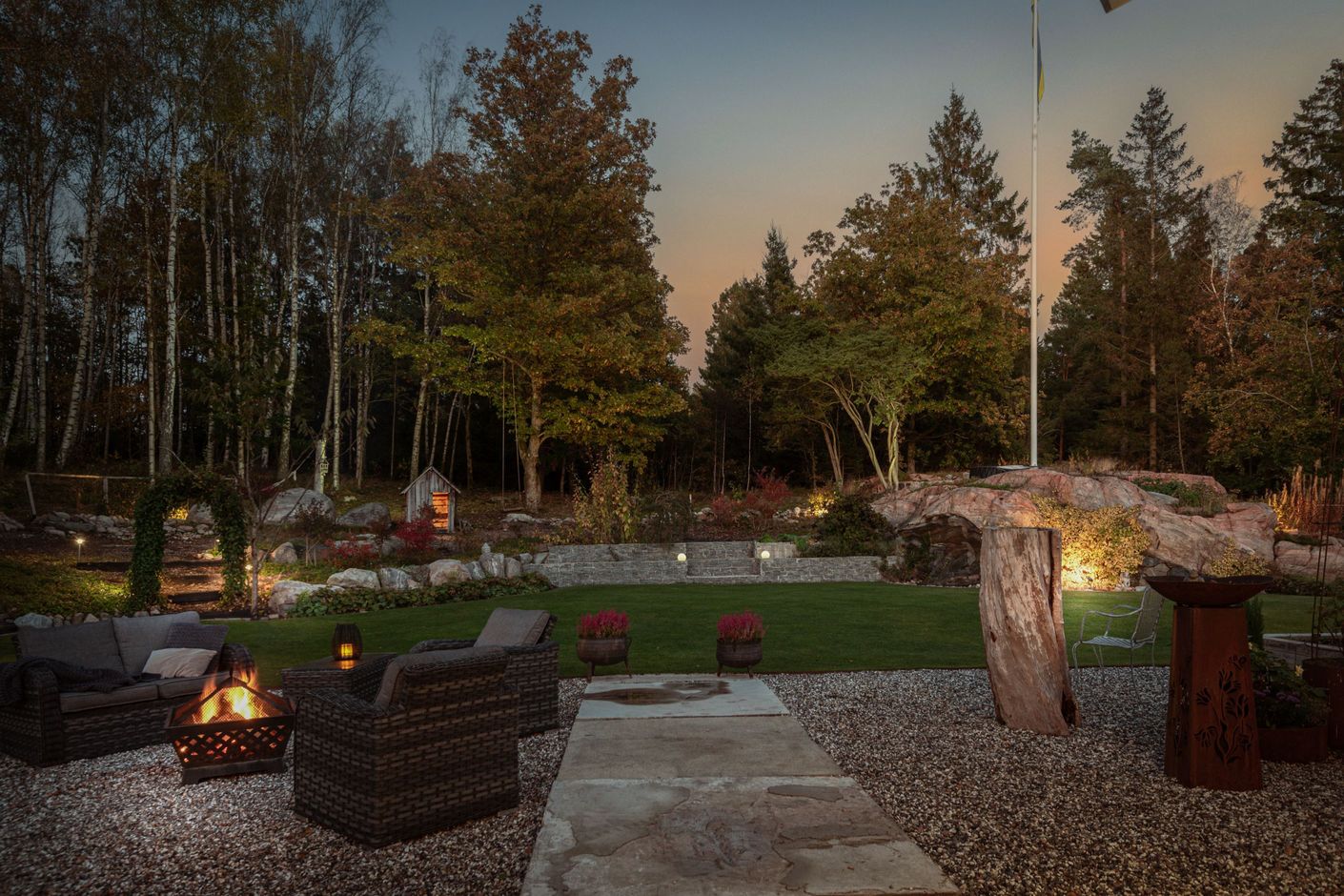 Eller bara njut av lugnet med din käresta...