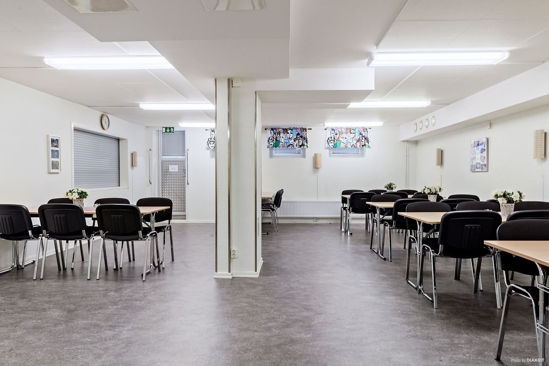 Samlingslokal i föreningen.