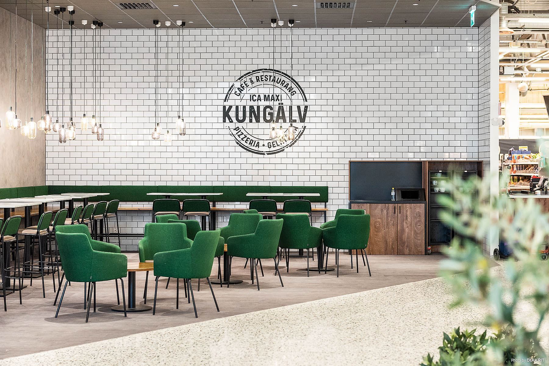 Här finns ett trevligt fik.