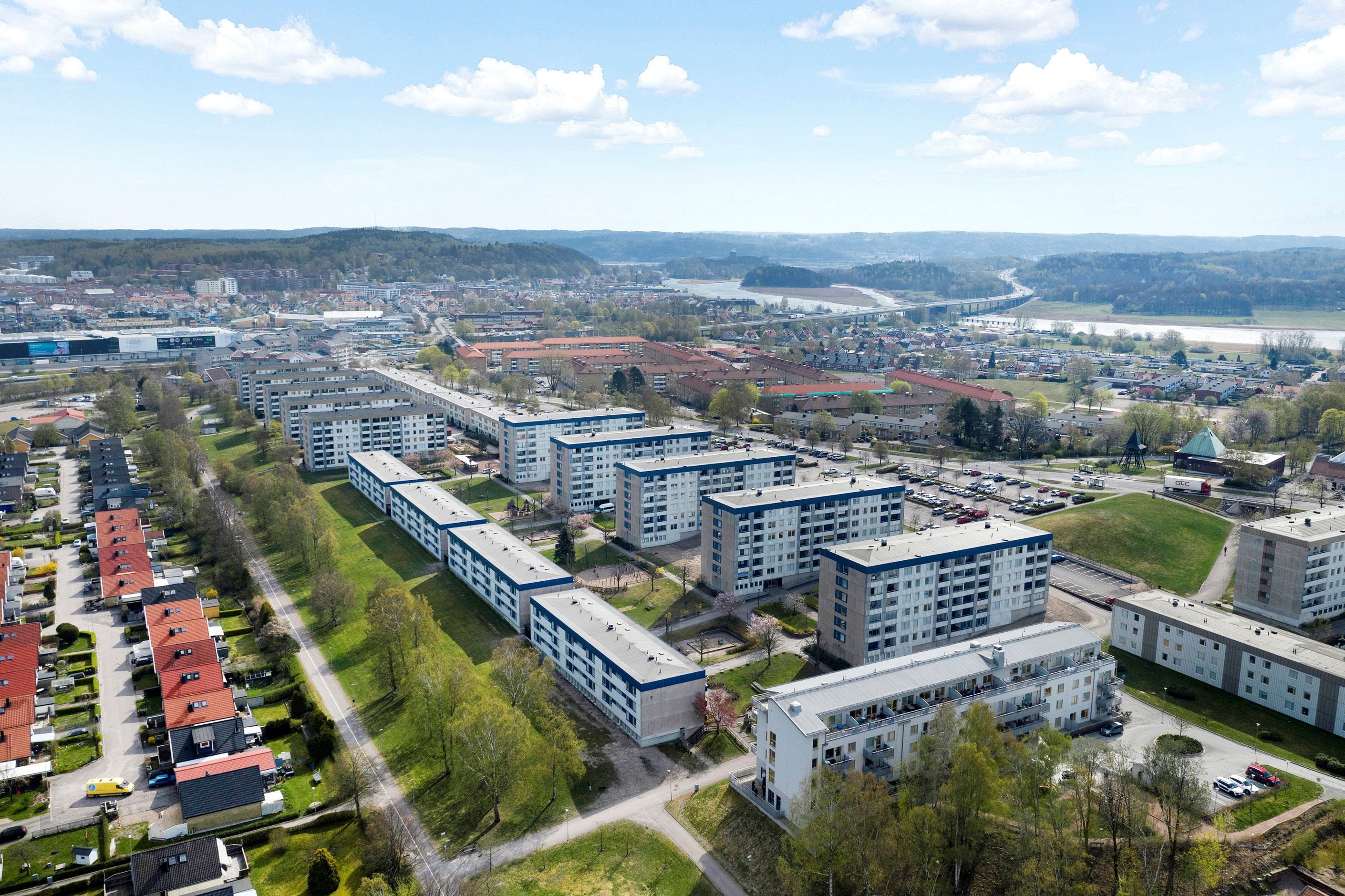 Populära Blå Komarken med närhet till centrum.