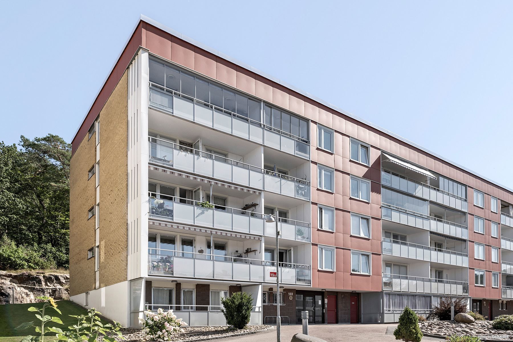 Föreningens fina hus.