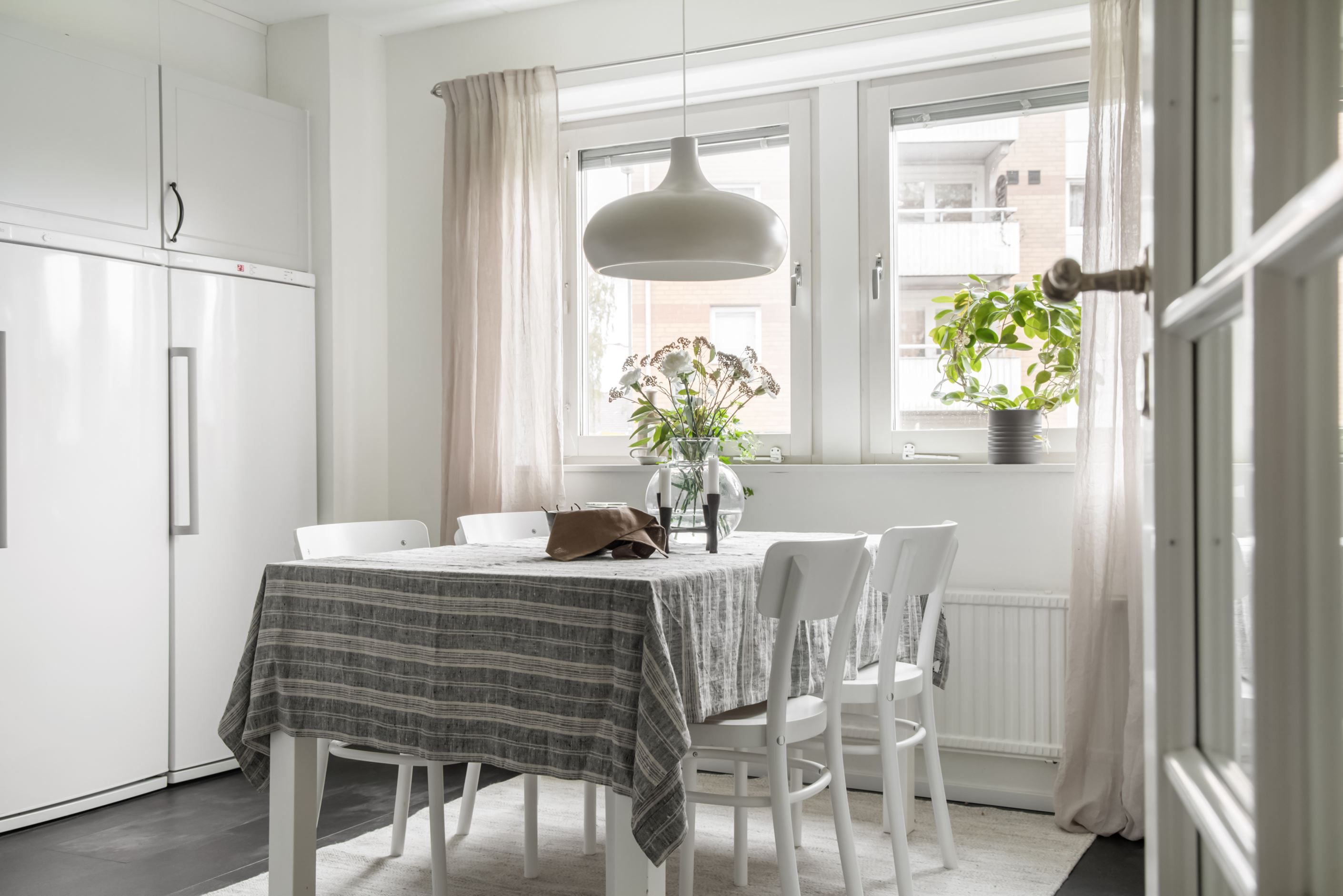 Välkomna in i köket.