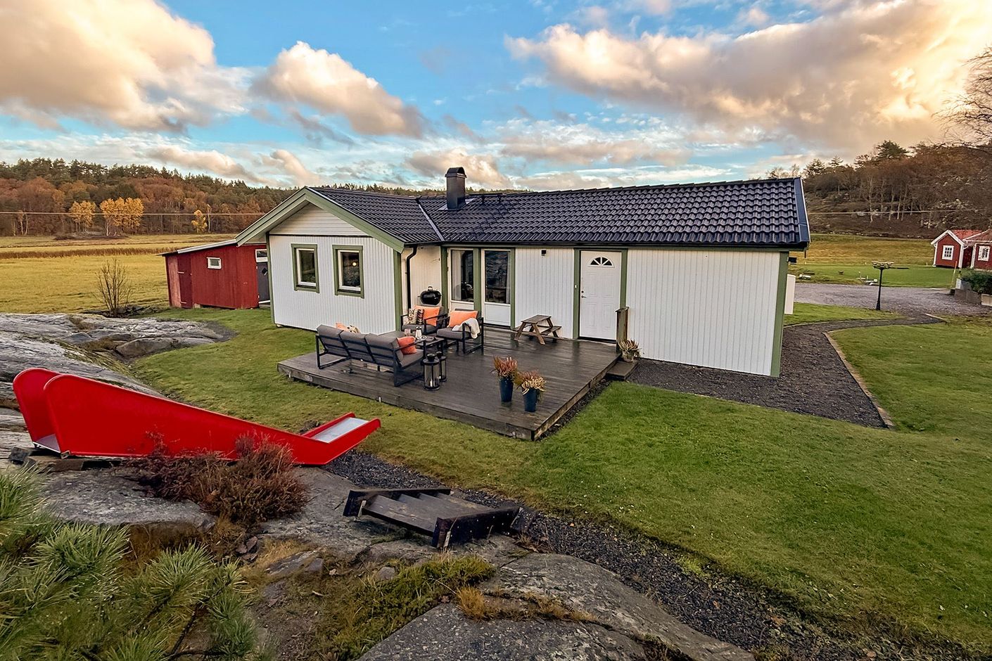 Ett fantastiskt litet ställe...