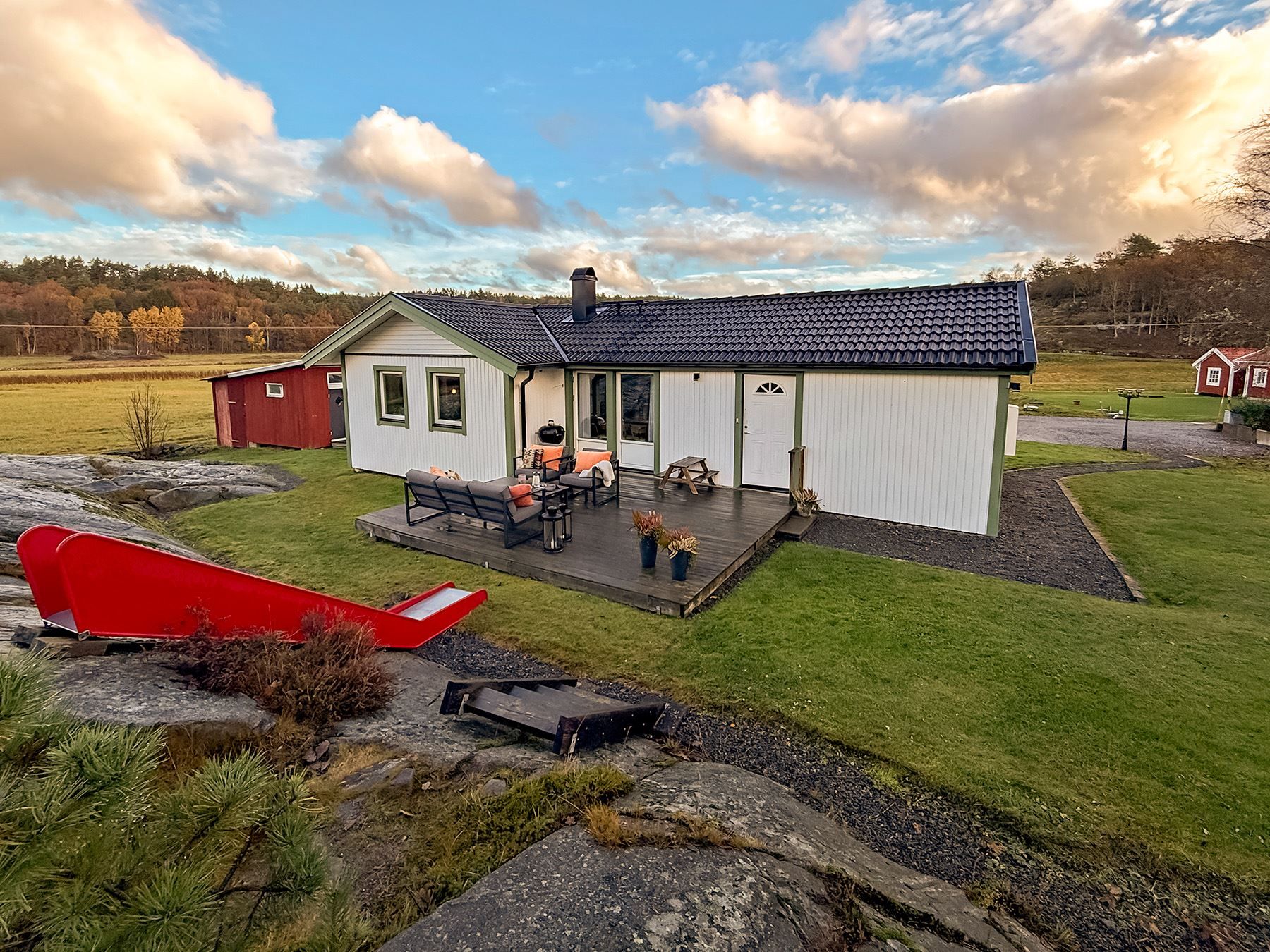 Ett fantastiskt litet ställe...