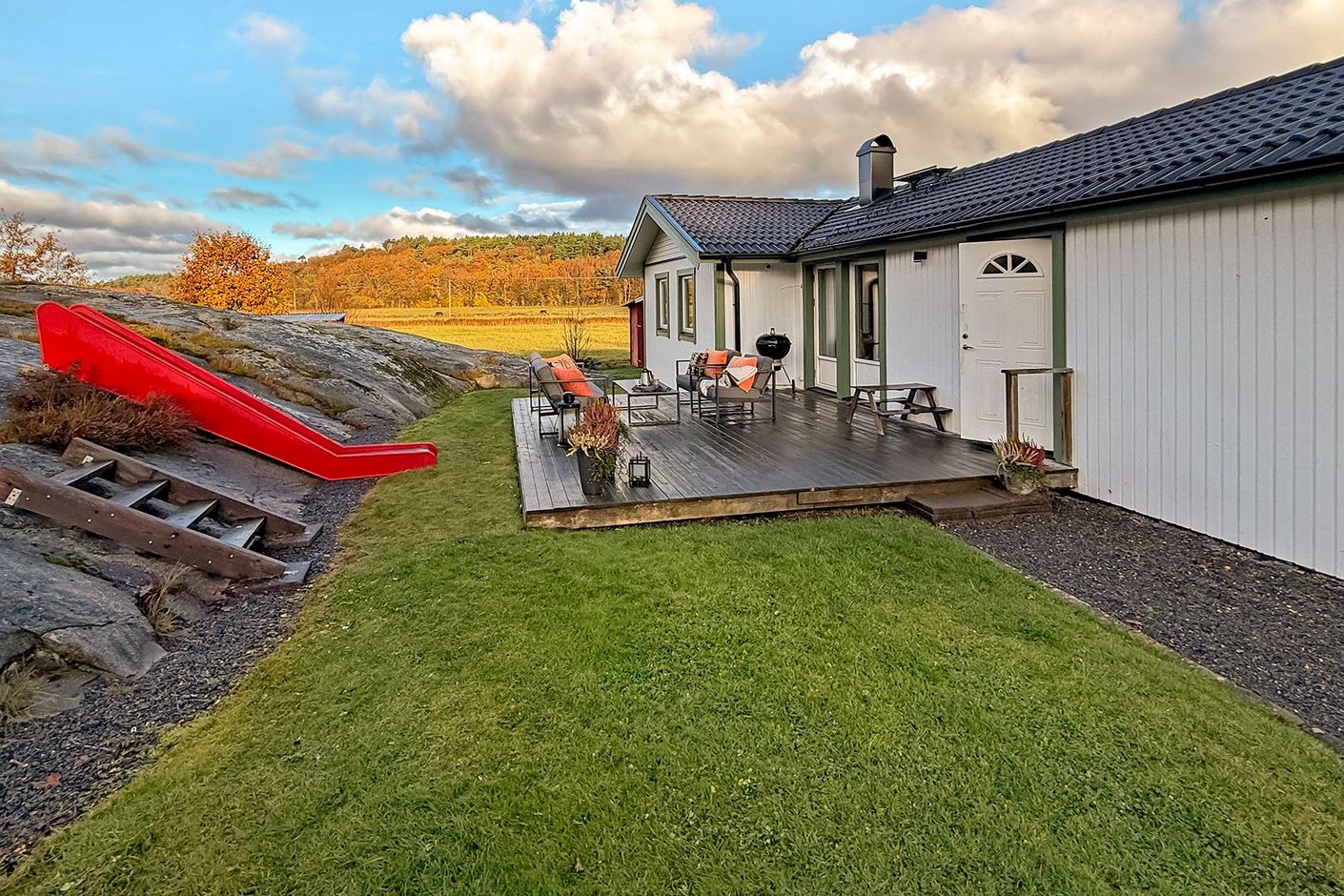 ...för dig/er som tröttnat på bruset i staden och...