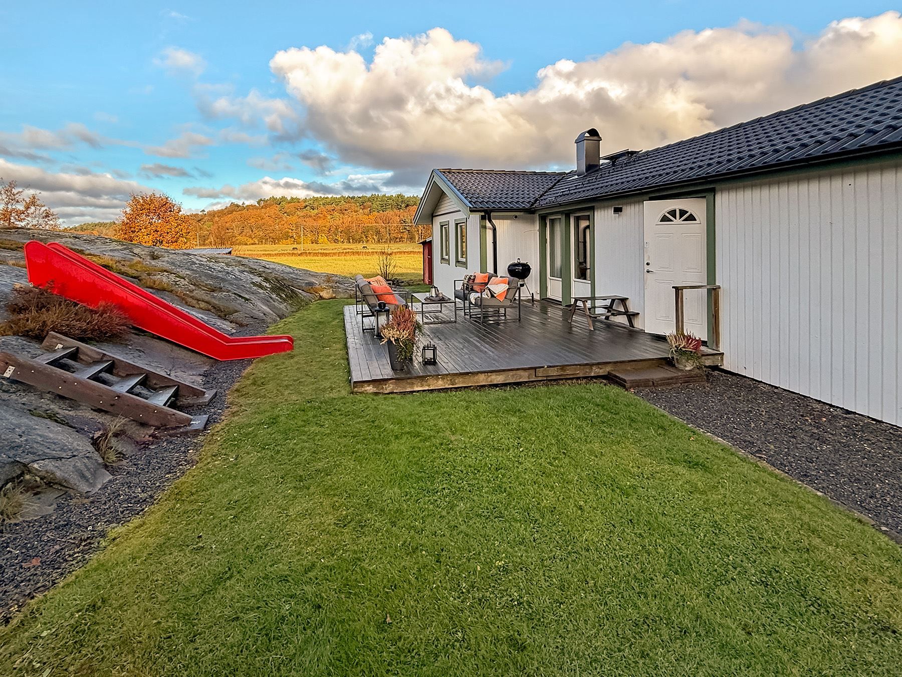 ...för dig/er som tröttnat på bruset i staden och...