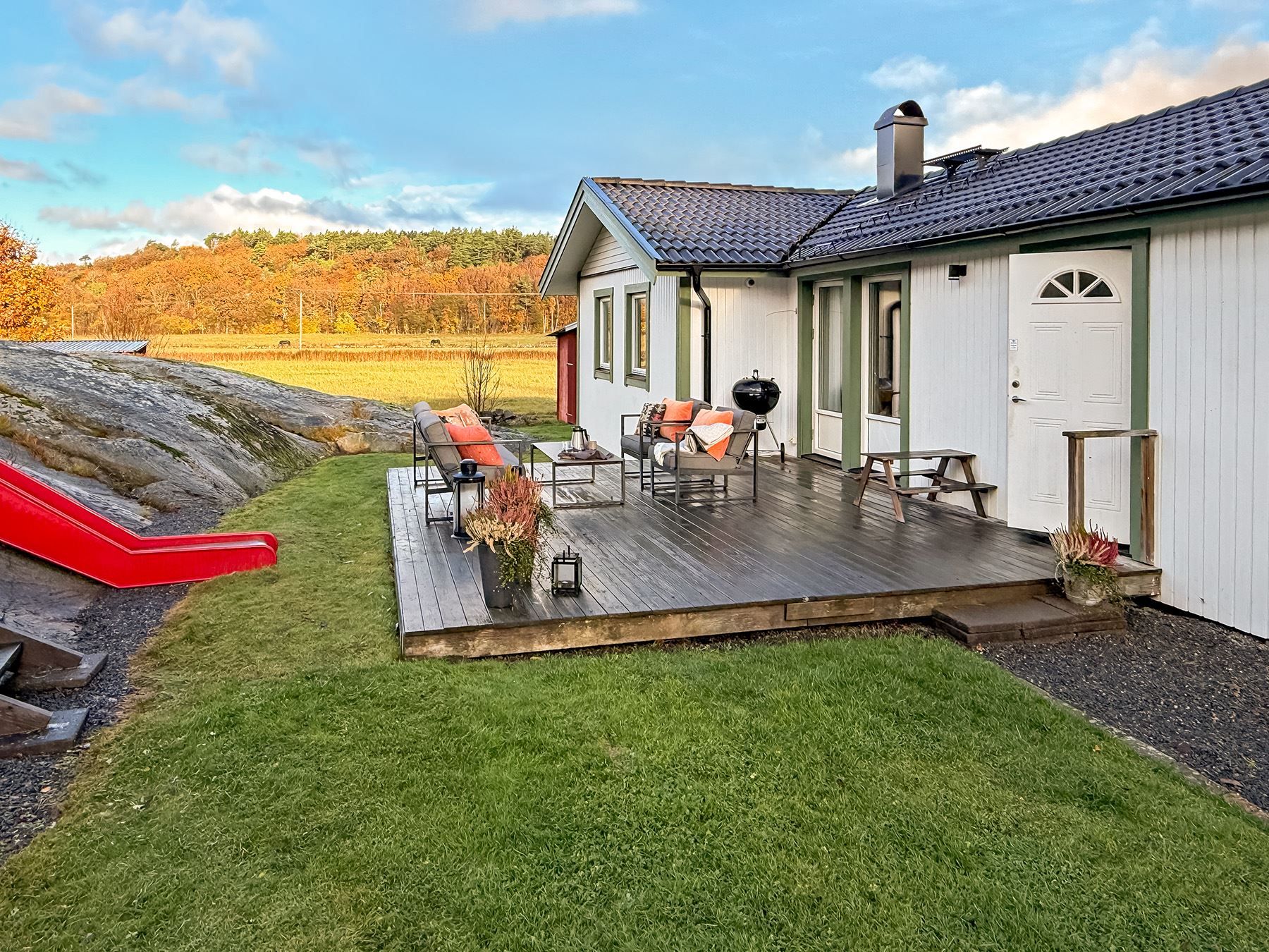 ...letar efter lugn och ro.