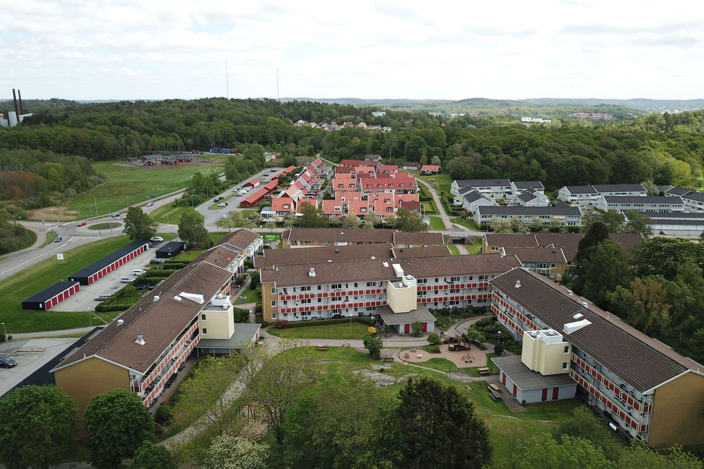 Välkommen till ett härligt område.