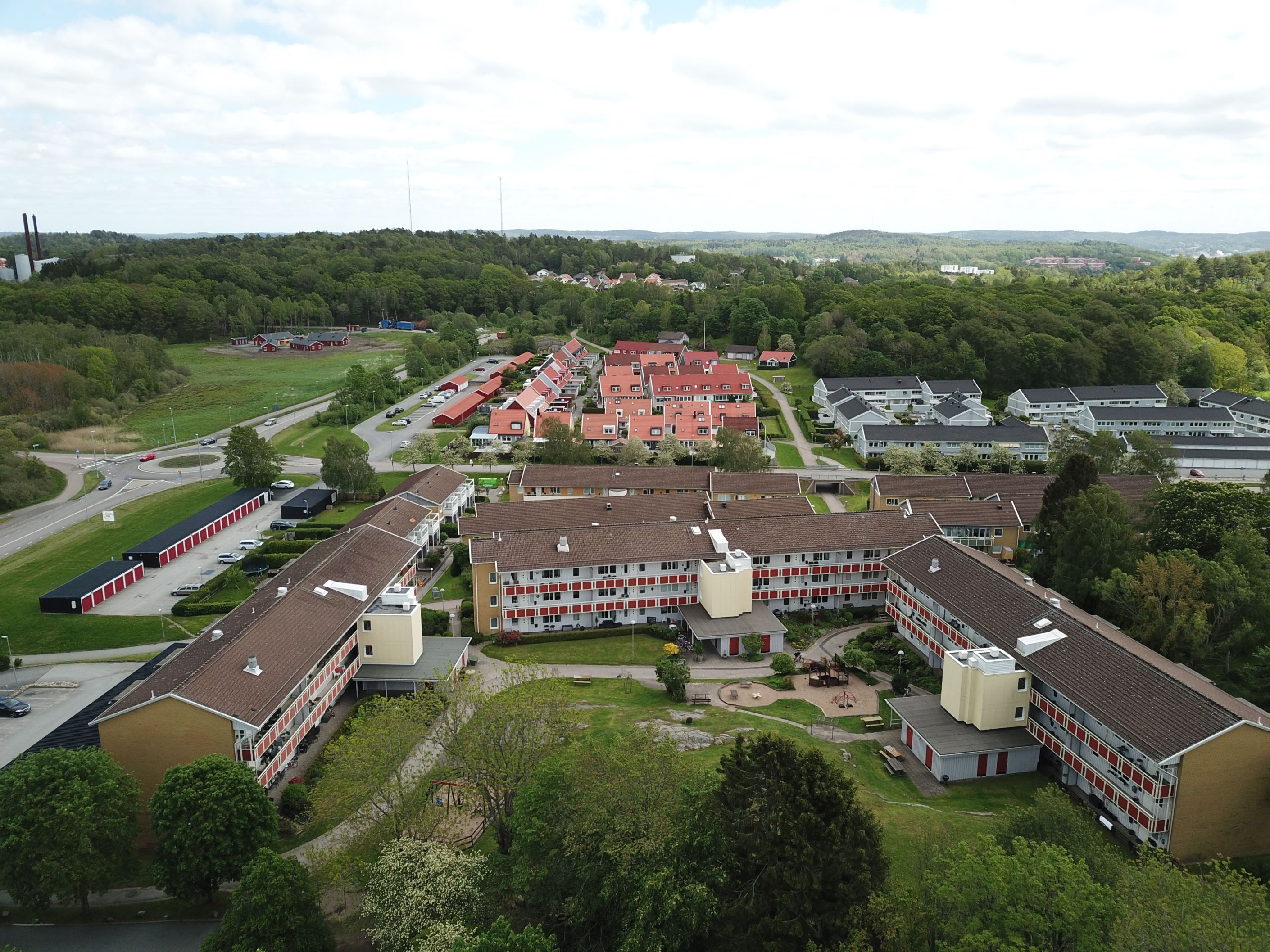 Välkommen till ett härligt område.