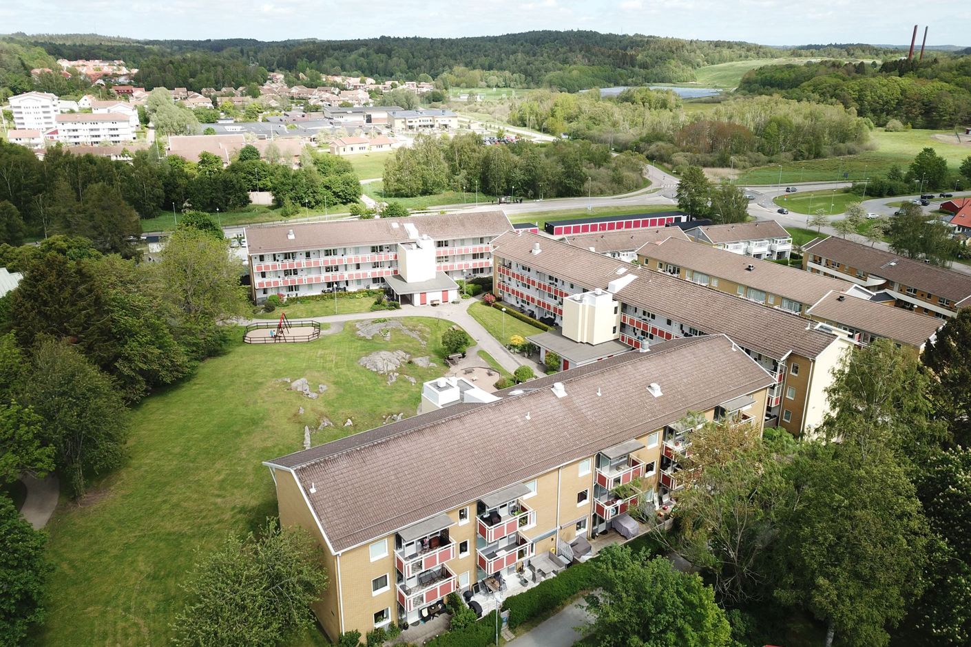 Välkomna till Nunnegårdsgatan.