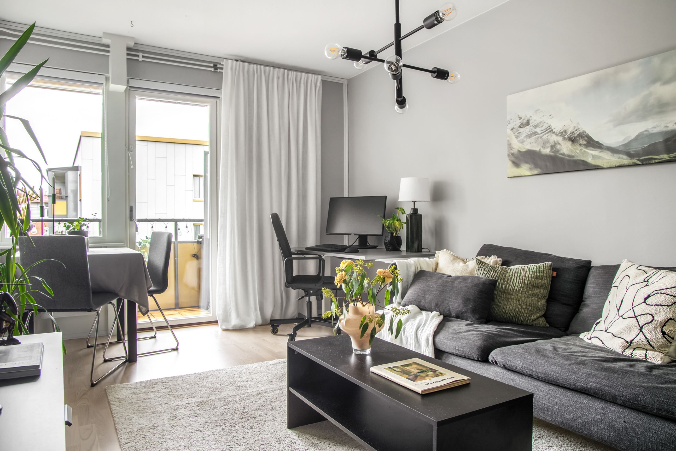 Här finns gott om plats för gemenskap.