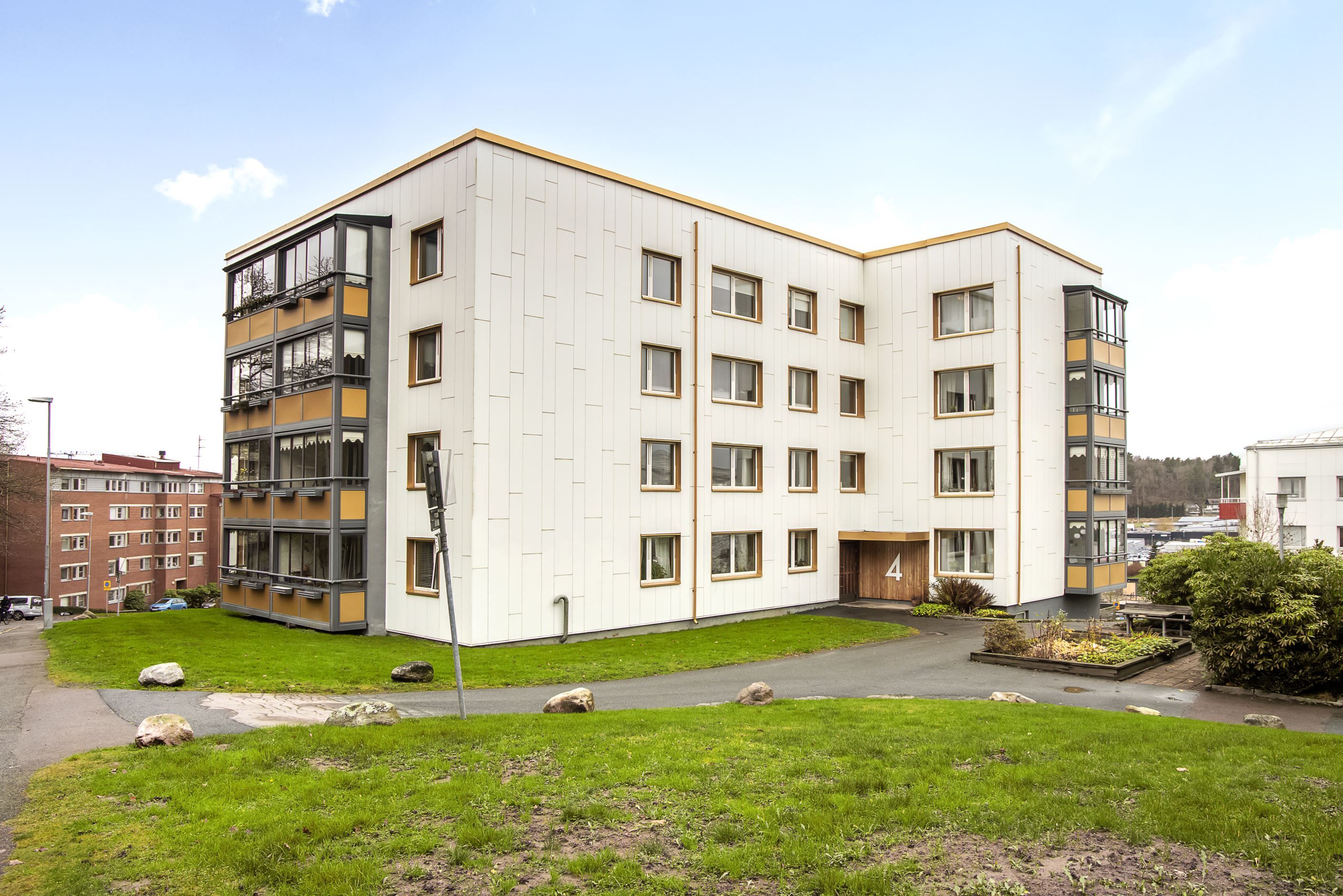 Välkomna till ett centralt läge.