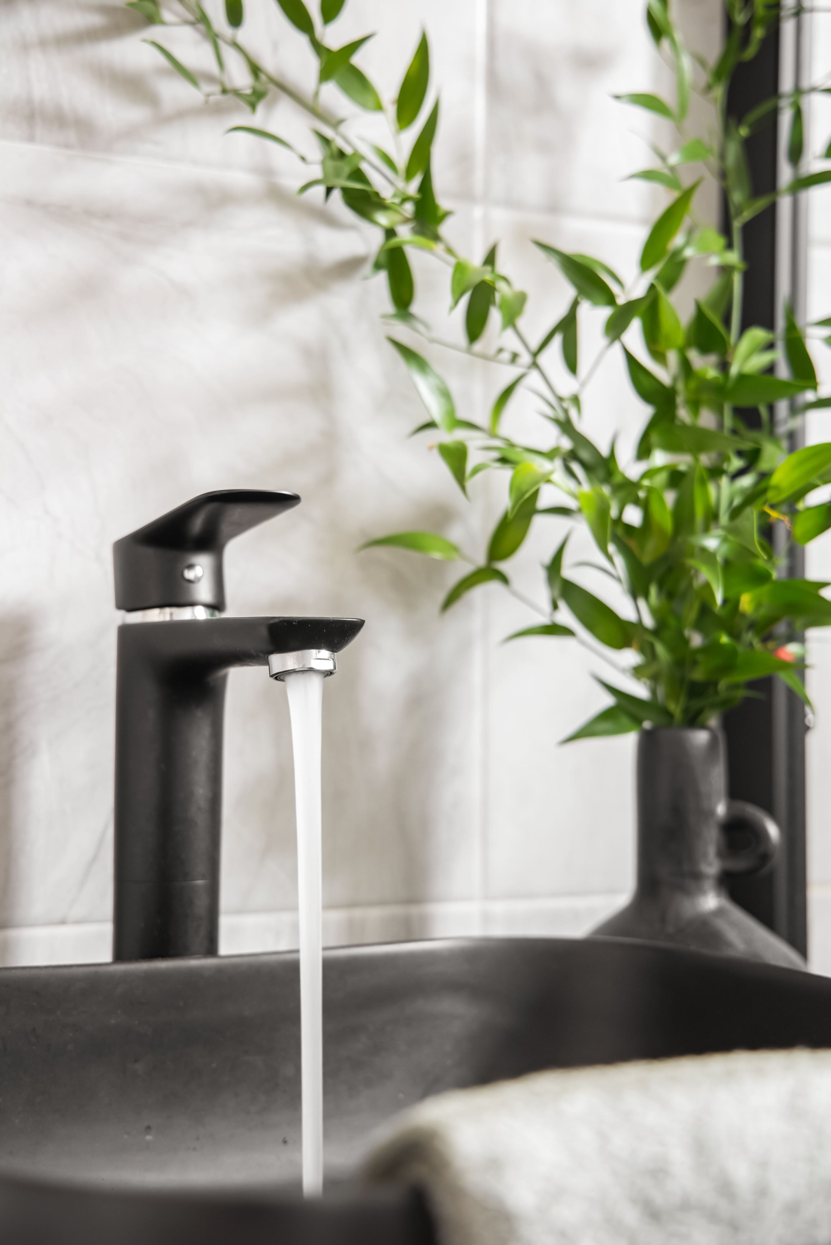 Ny inredning ger en lyxig känsla.