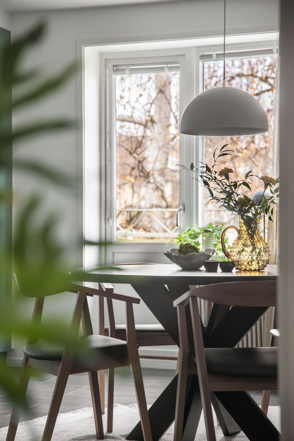 Matplatsen i köket är en perfekt plats för gemenskap.