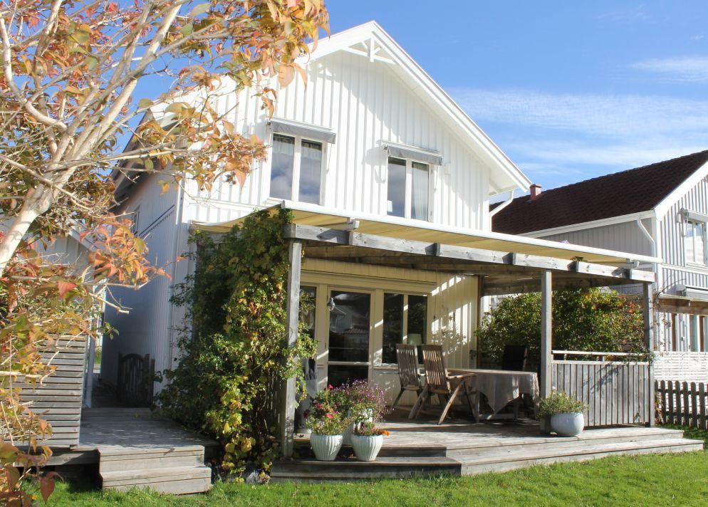 Altan i bästa solläge.