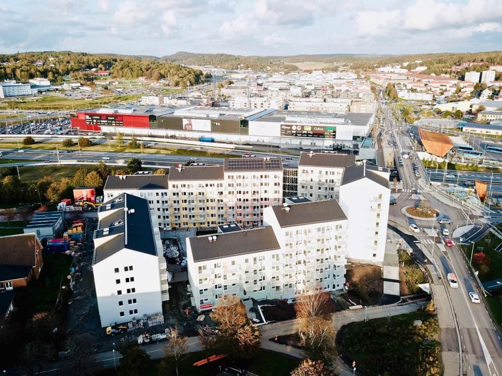 På Gunnarsberg finner ni direkt närhet till centrum.