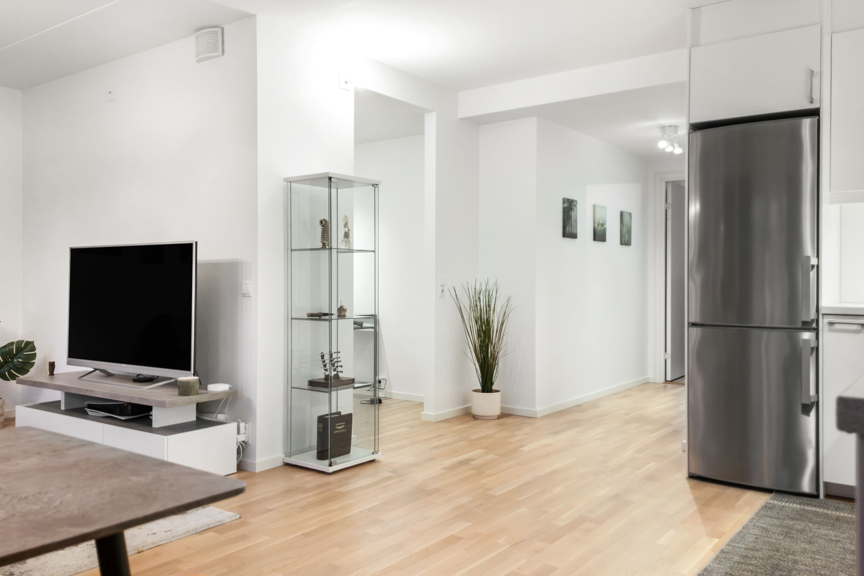 Här finner ni öppen planlösning.