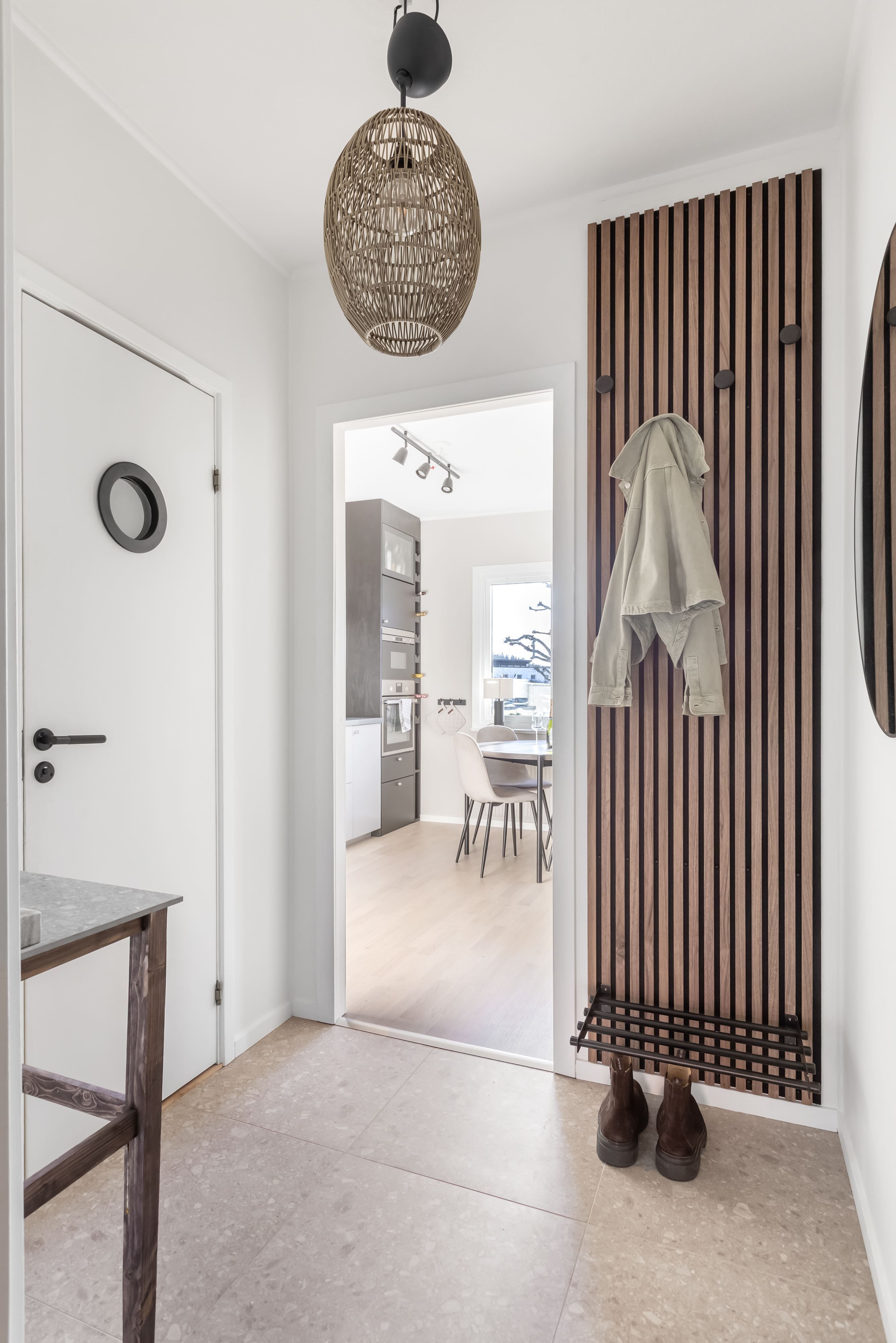 Välkomna på visning av en mycket fin bostad.