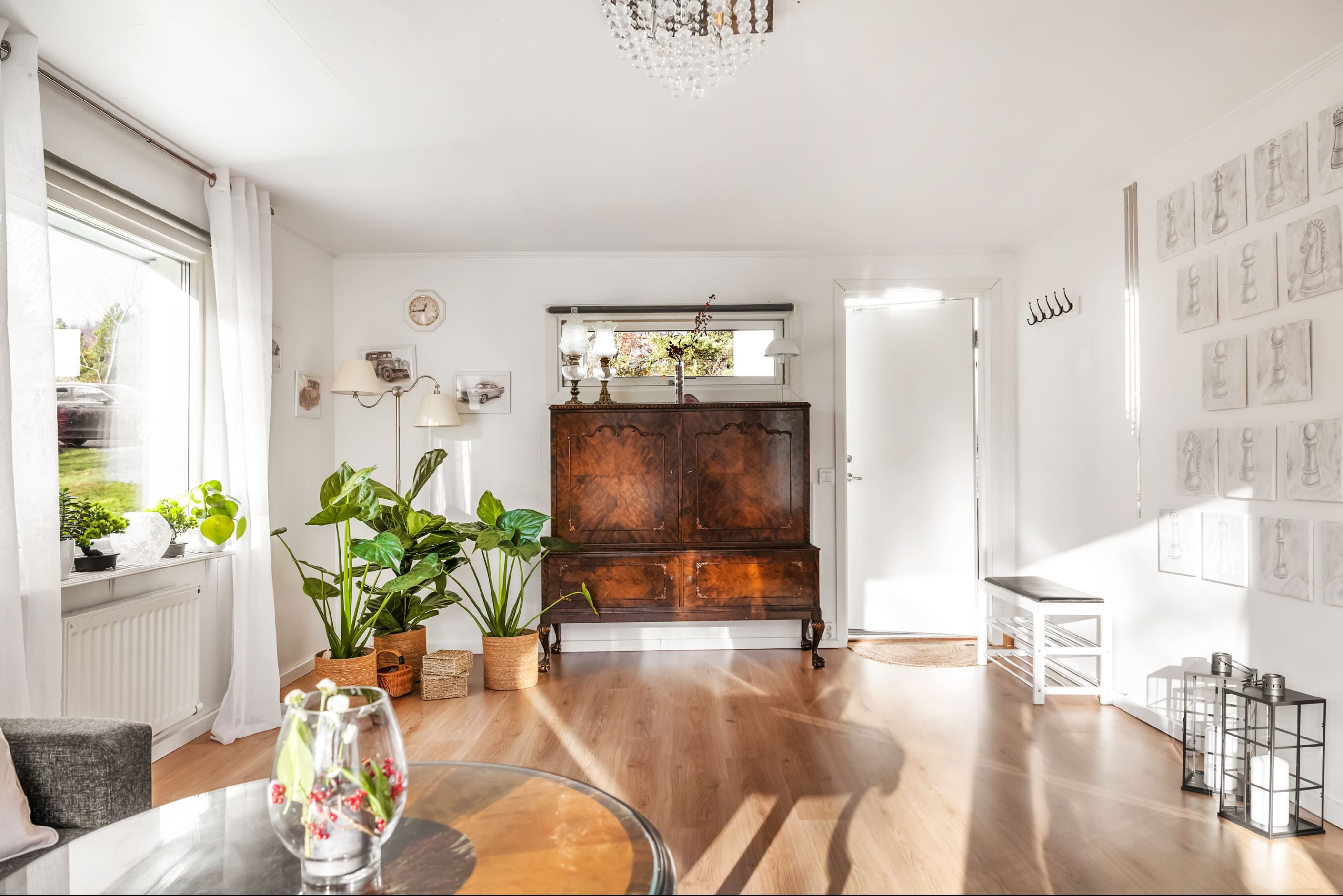 ... och sällskapsdel.