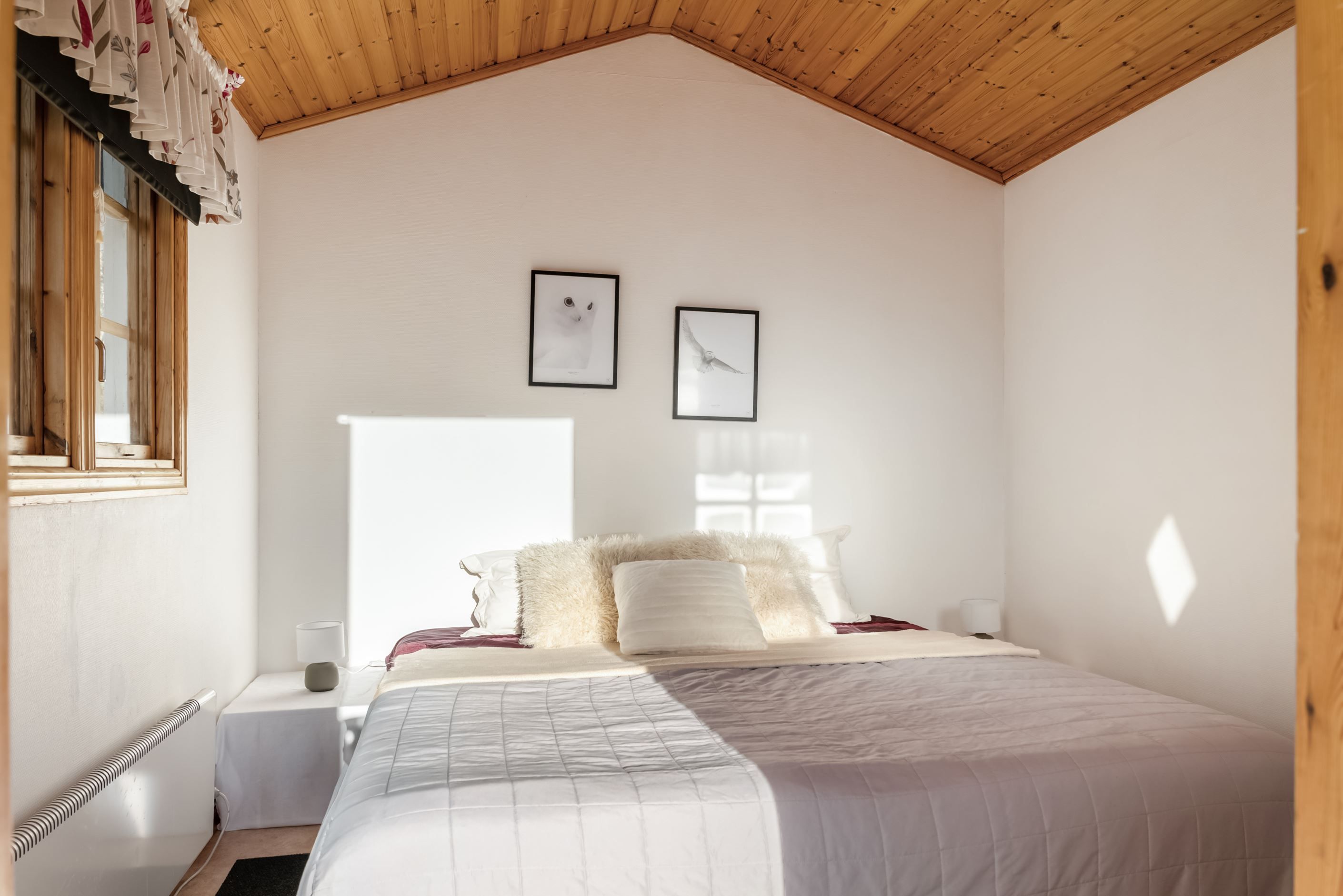 Den lilla gäststugan.