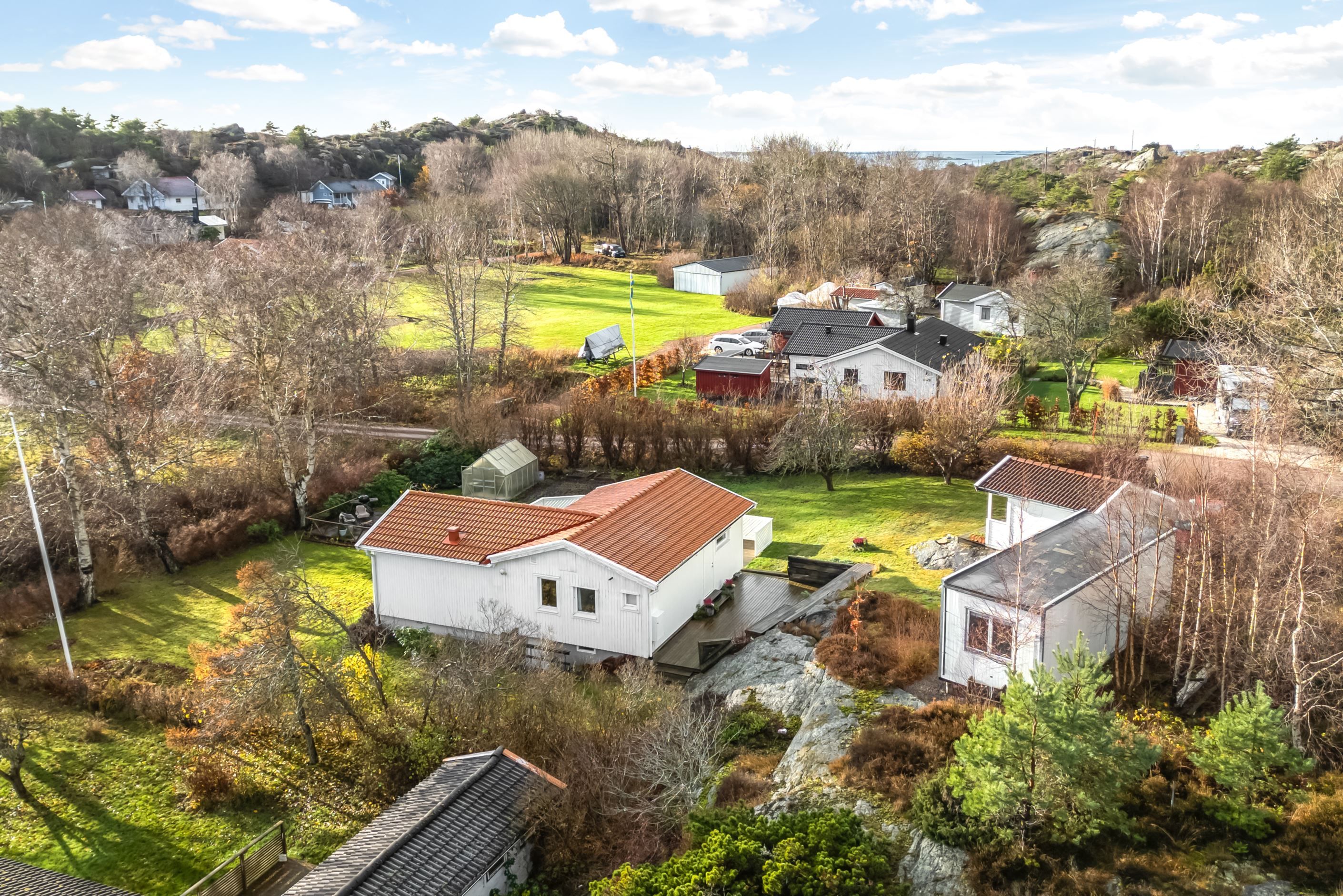 ...nära havet och...