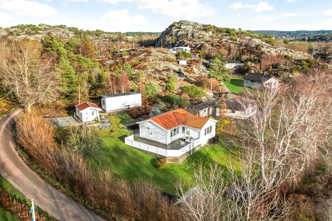 Fridfullt och lugnt läge...