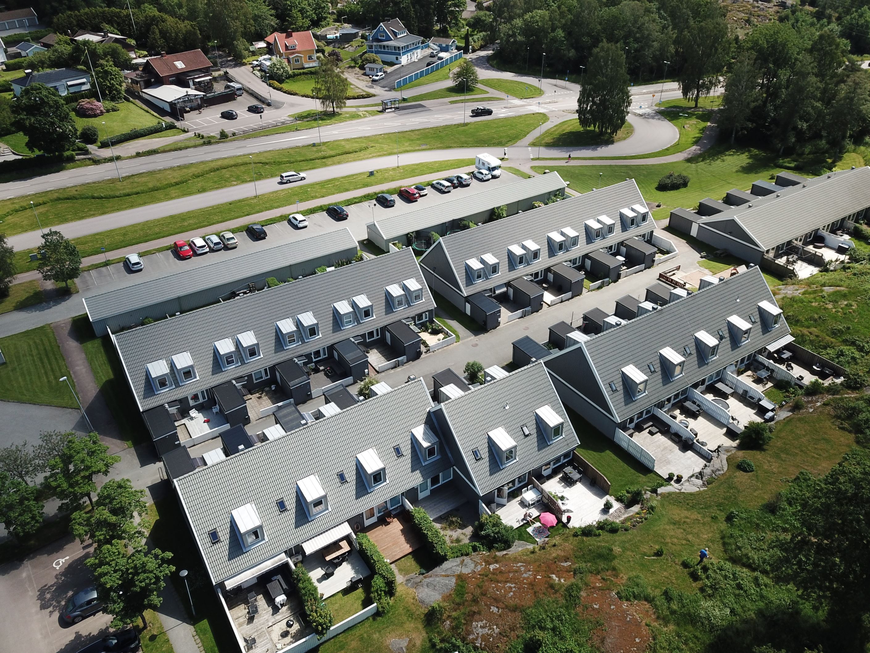 Närhet till riktigt bra kommunikationer.