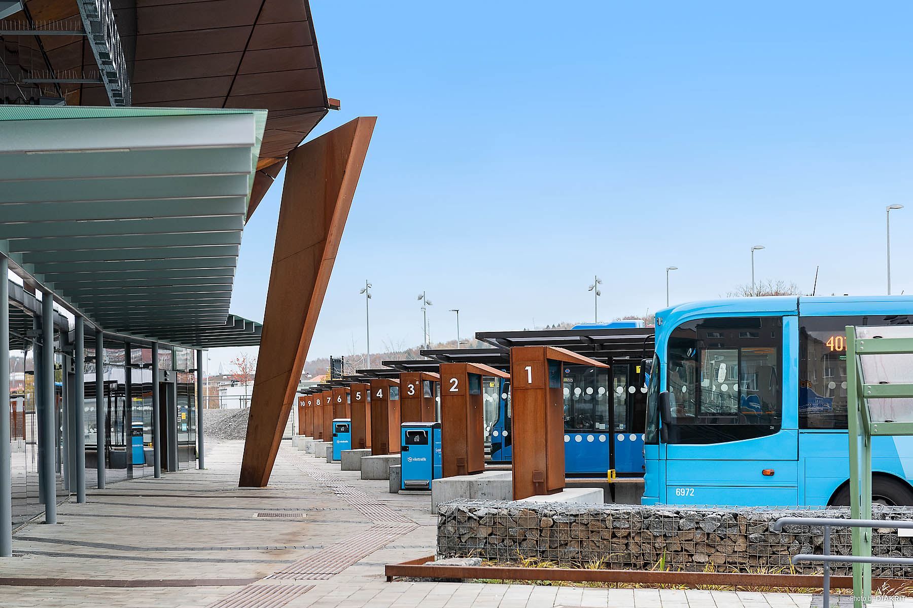 Kanonbra kommunikationer.