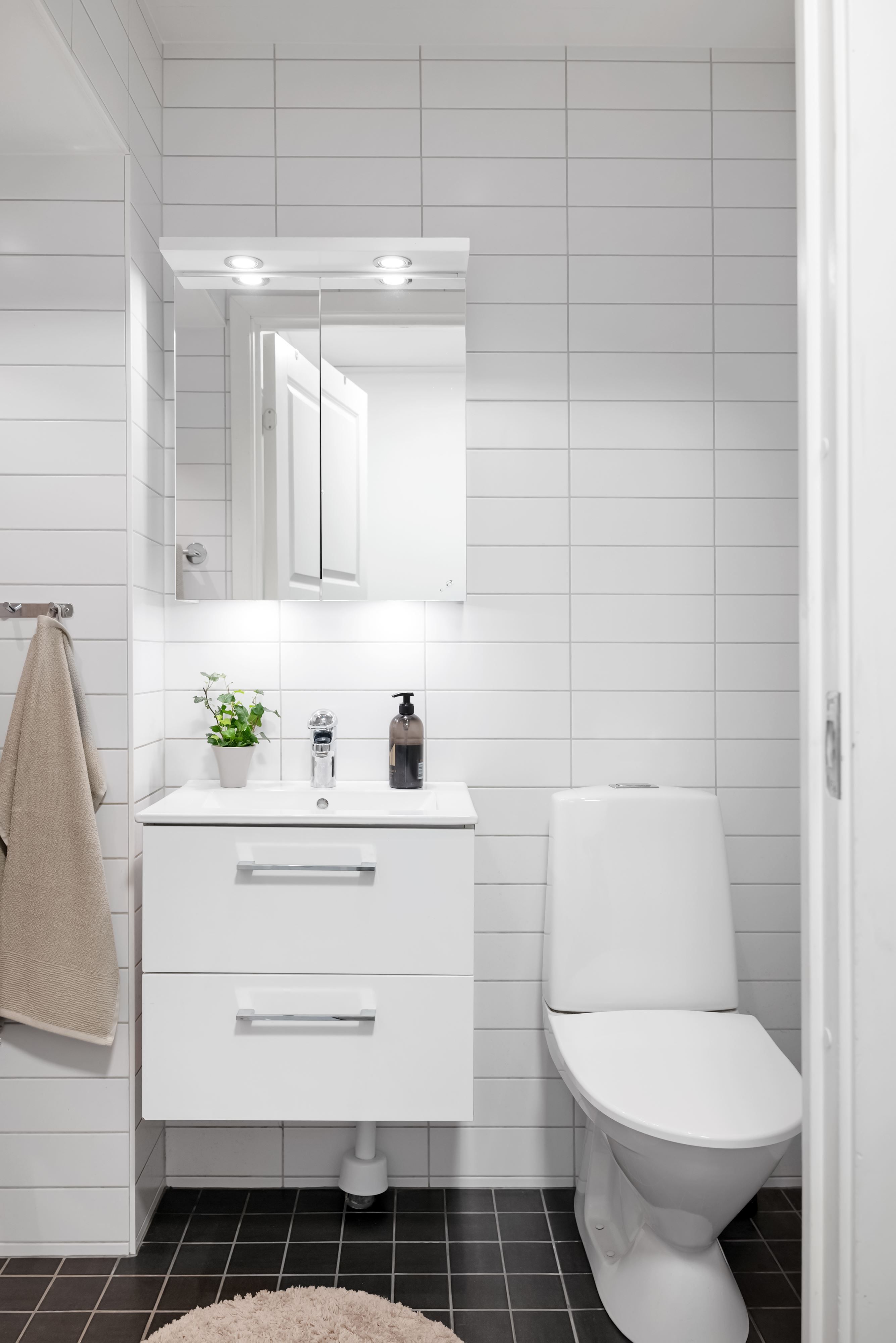 Tvetgatan 223 är också en av de få radhusen i området...