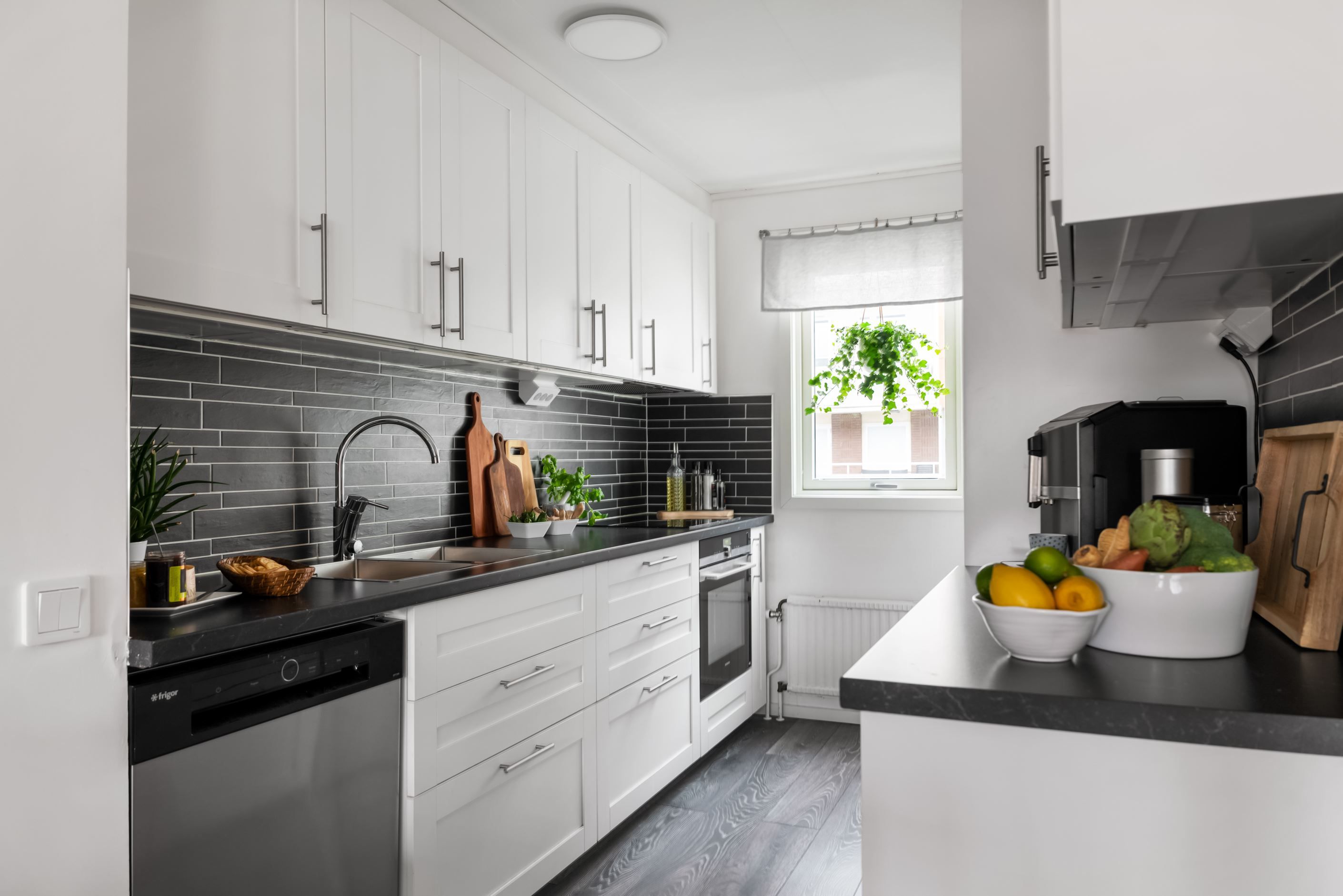 ...där kocken kan husera...