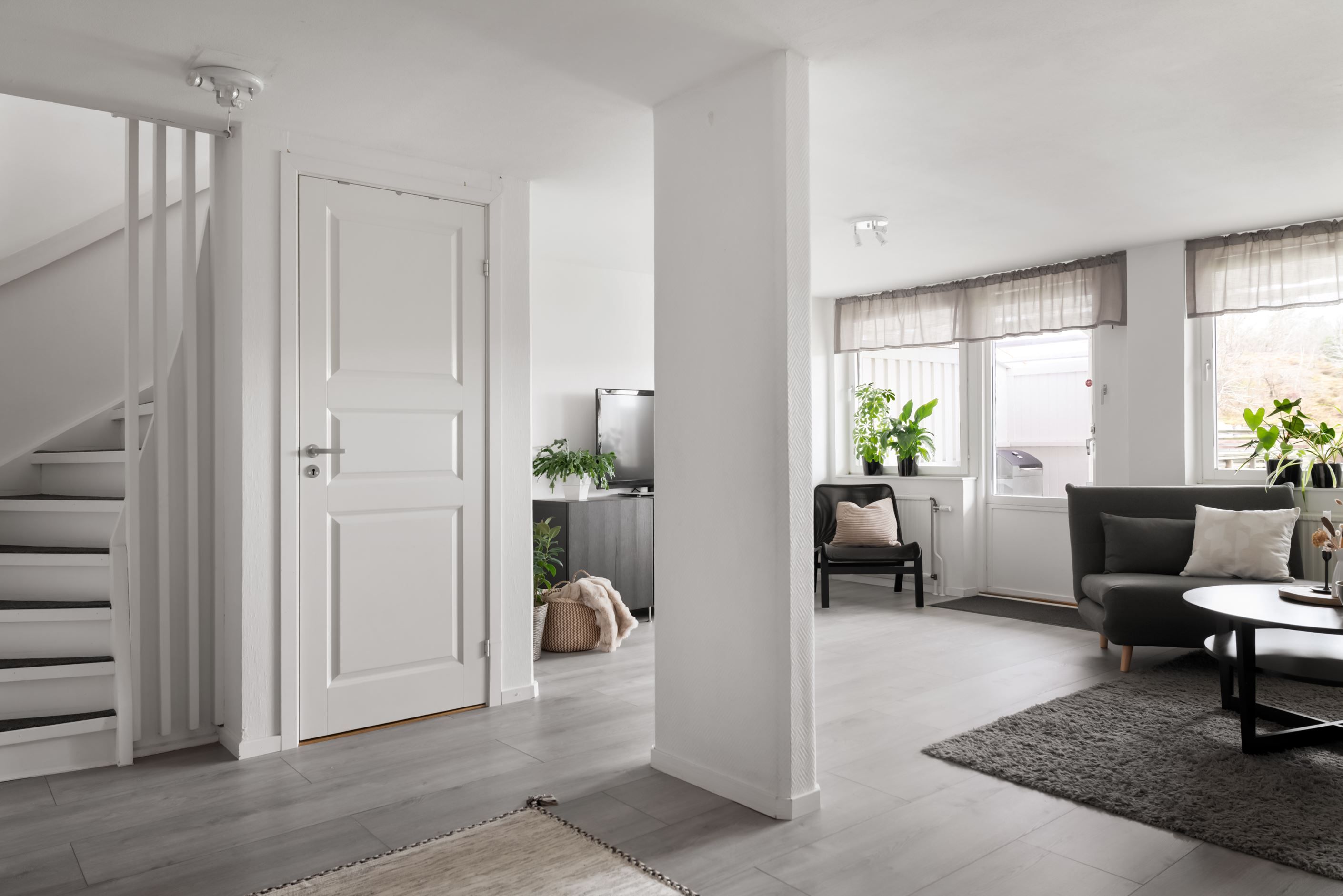 Här finns sällskapsytor för familjen...