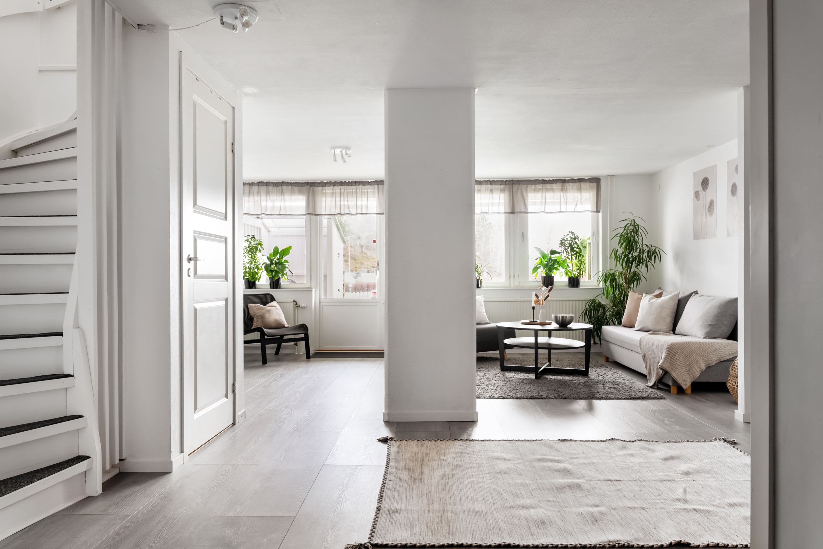 Välkomna ner till sutterängdelen...