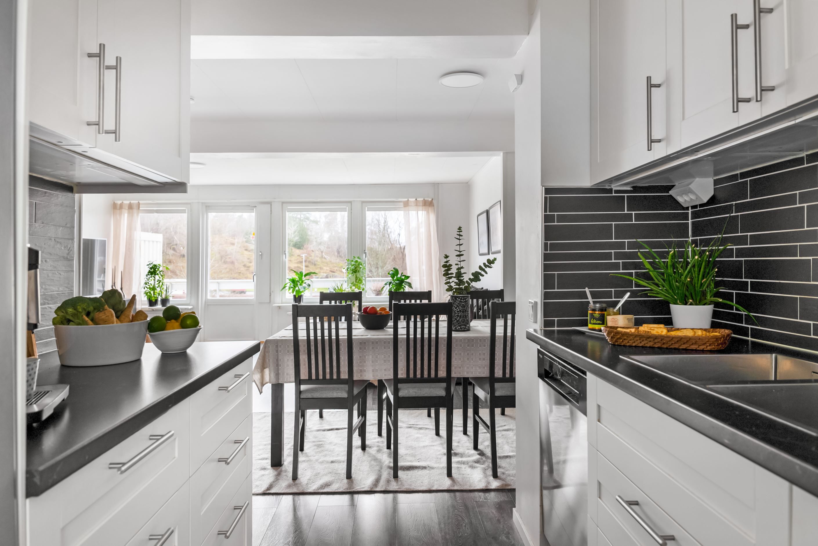 ...samtidigt som du har kontakt med gästerna...