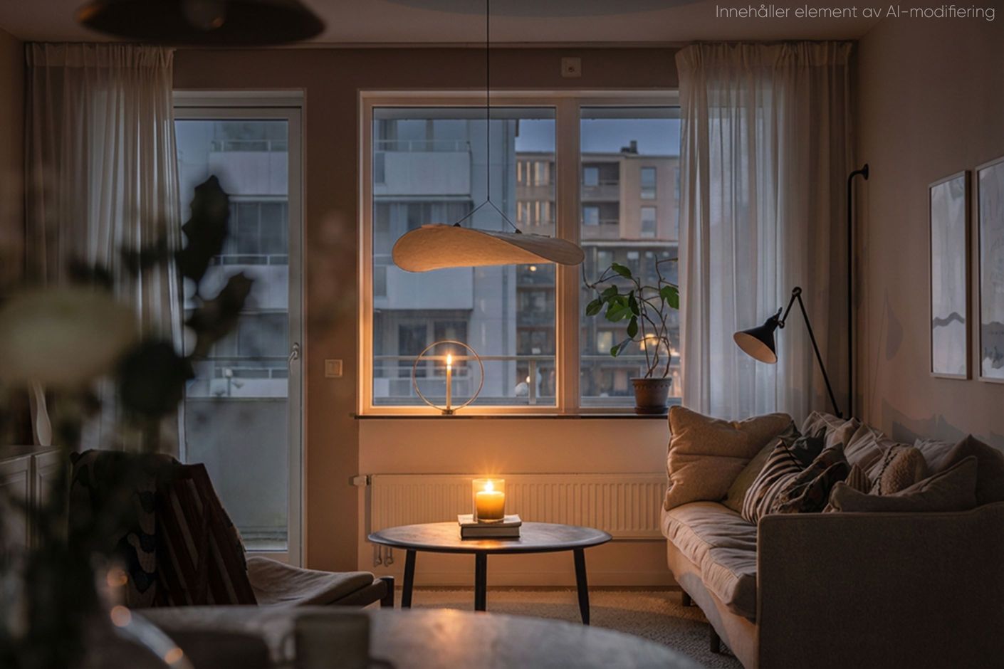 Välkomna till en mysig och central bostad.