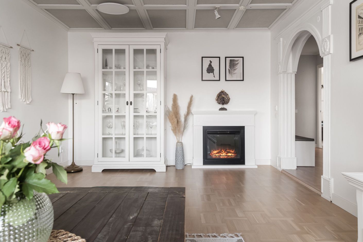 Här finns gott om plats för nära och kära.