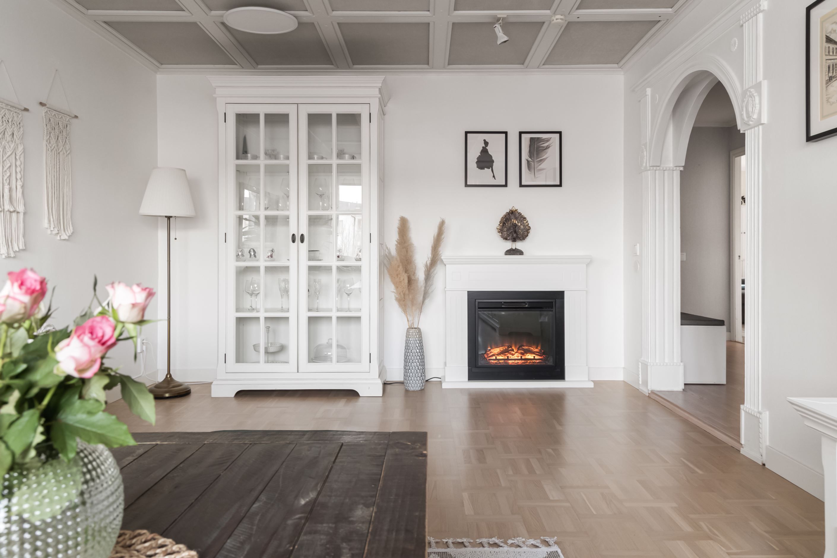 Här finns gott om plats för nära och kära.