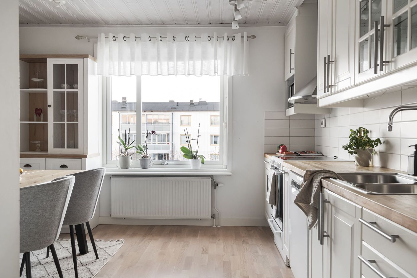 Välkomna in i köket.