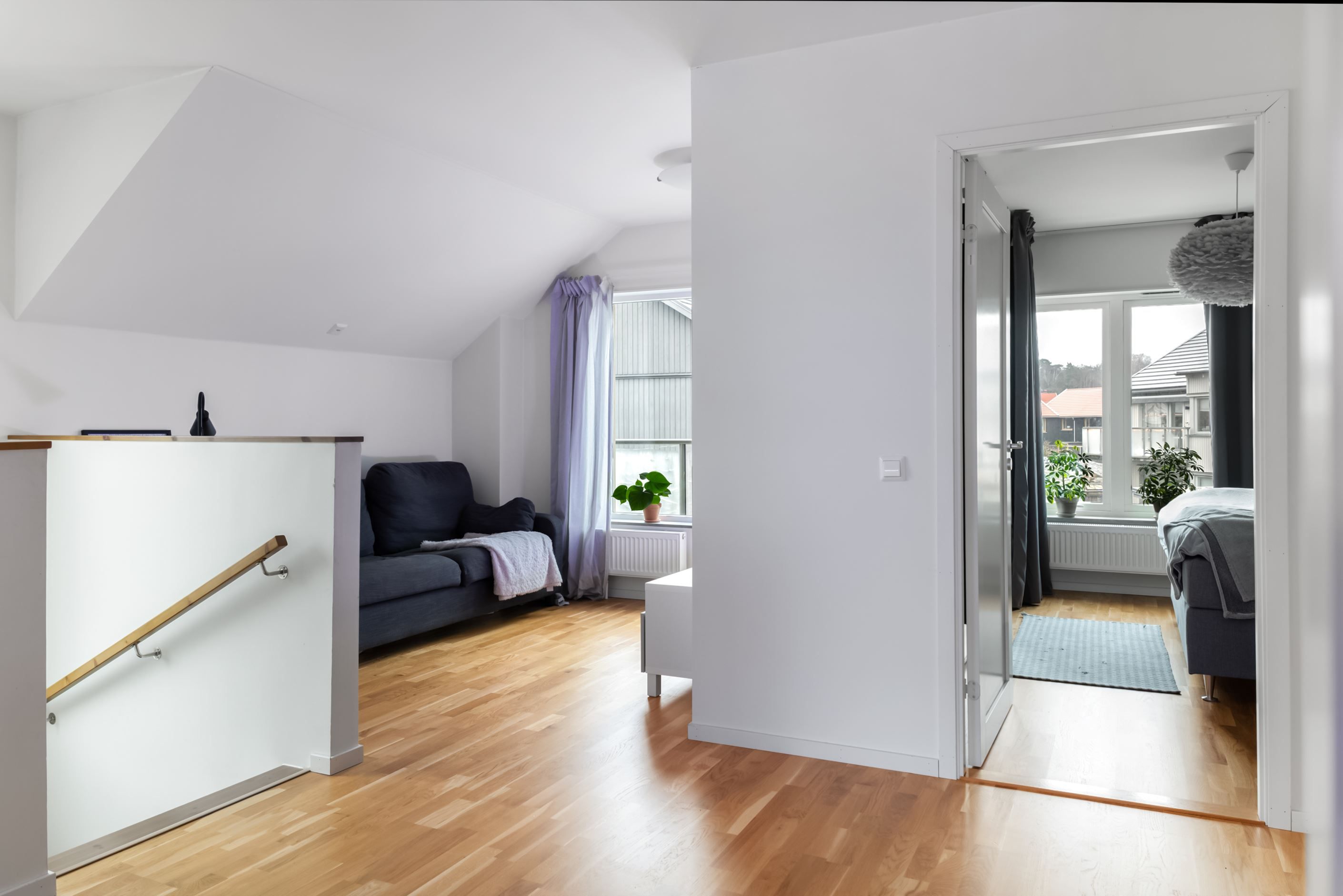 Allrum på övre plan