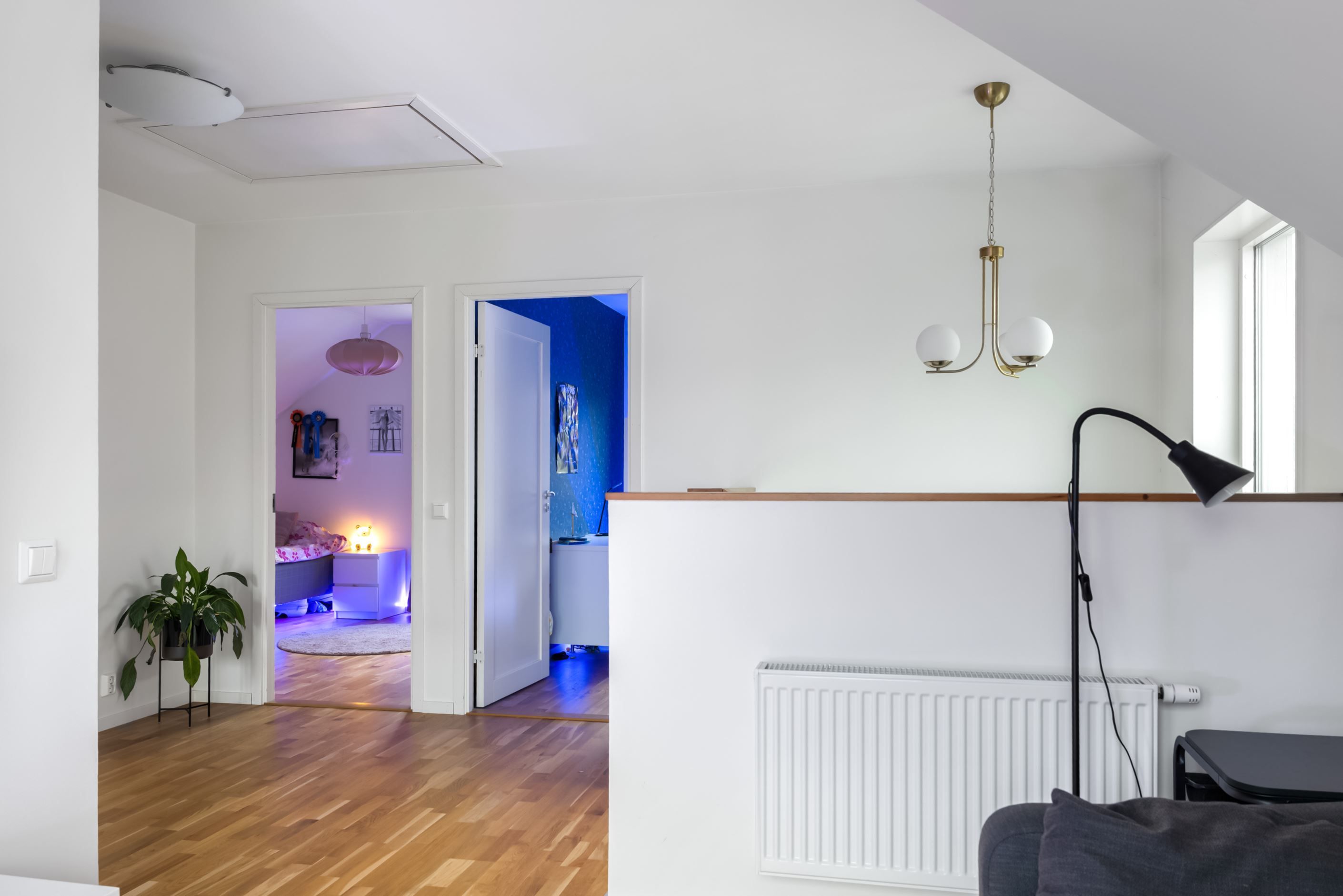 Allrum på övre plan