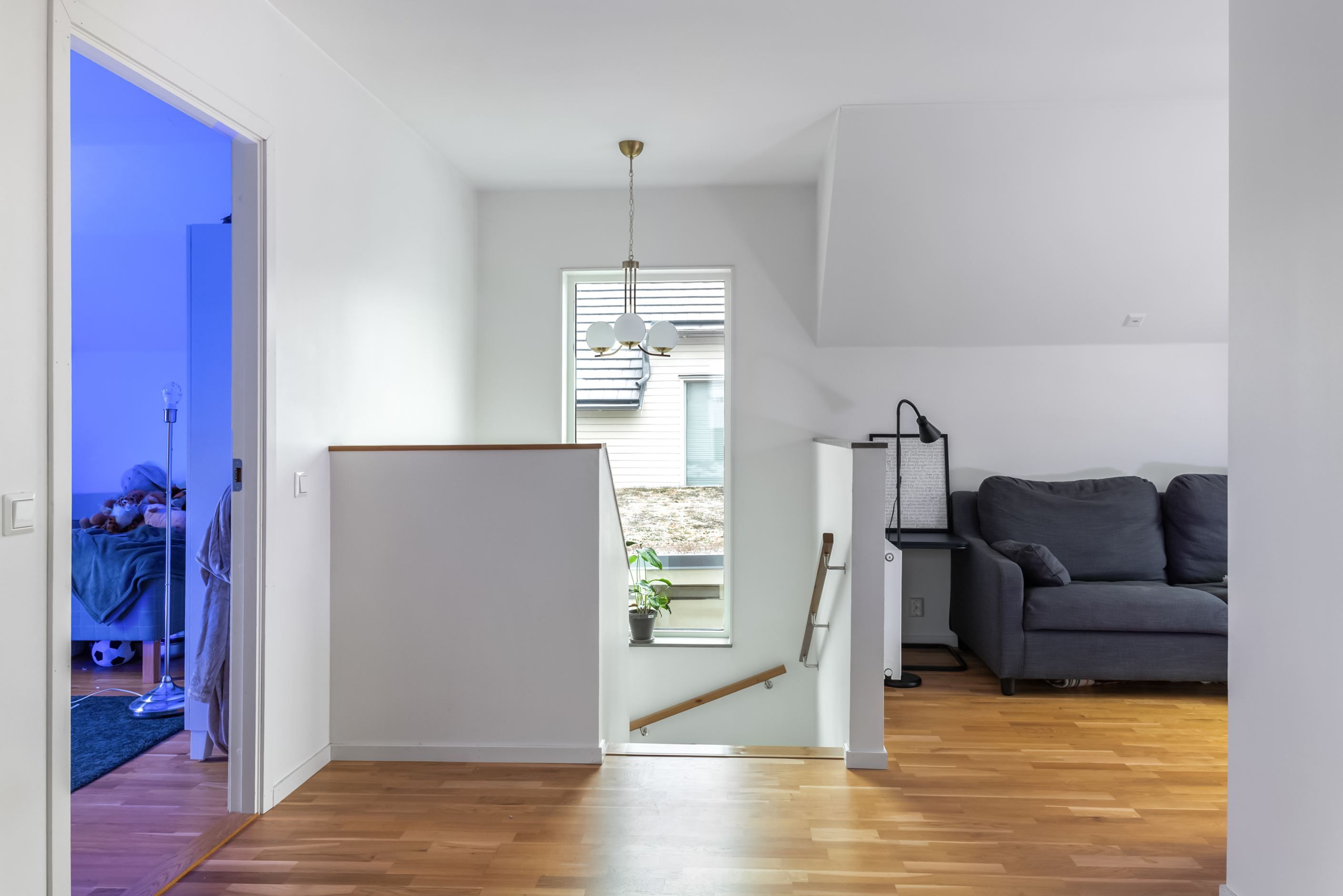 Allrum på övre plan