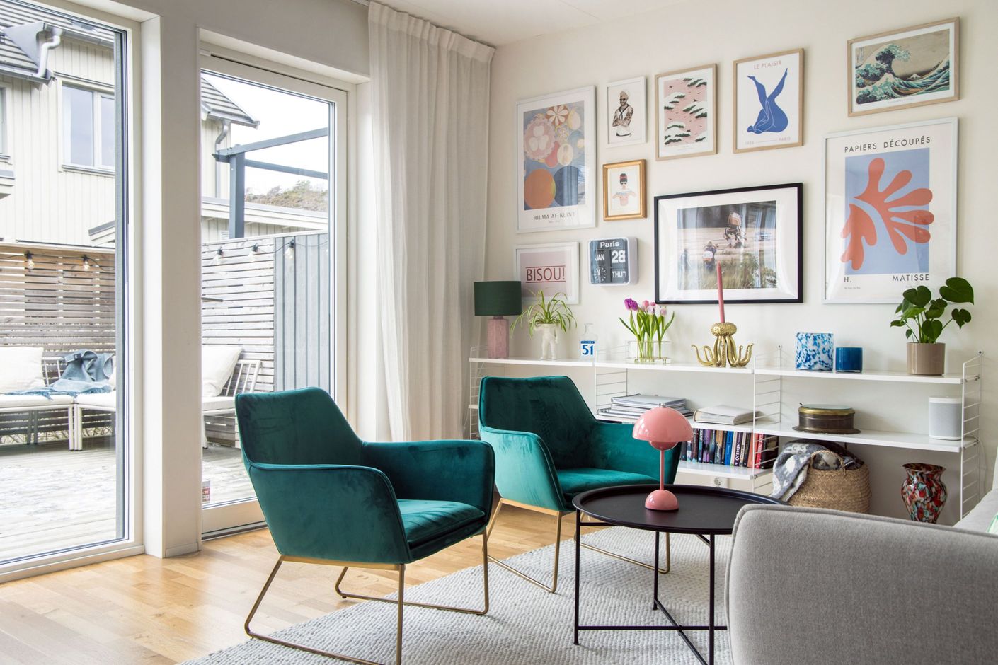 Härlig plats för avkoppling.