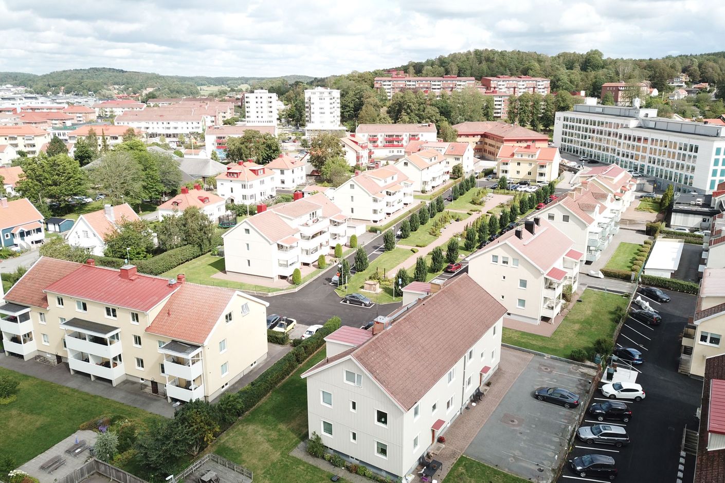 Välkomna till lugna Rådmansparken.