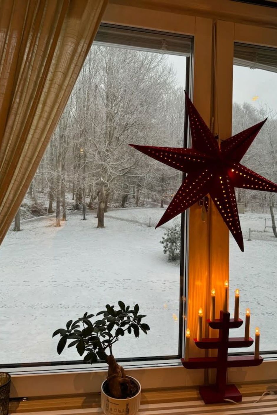 Även fint vintertid (säljarens bild).