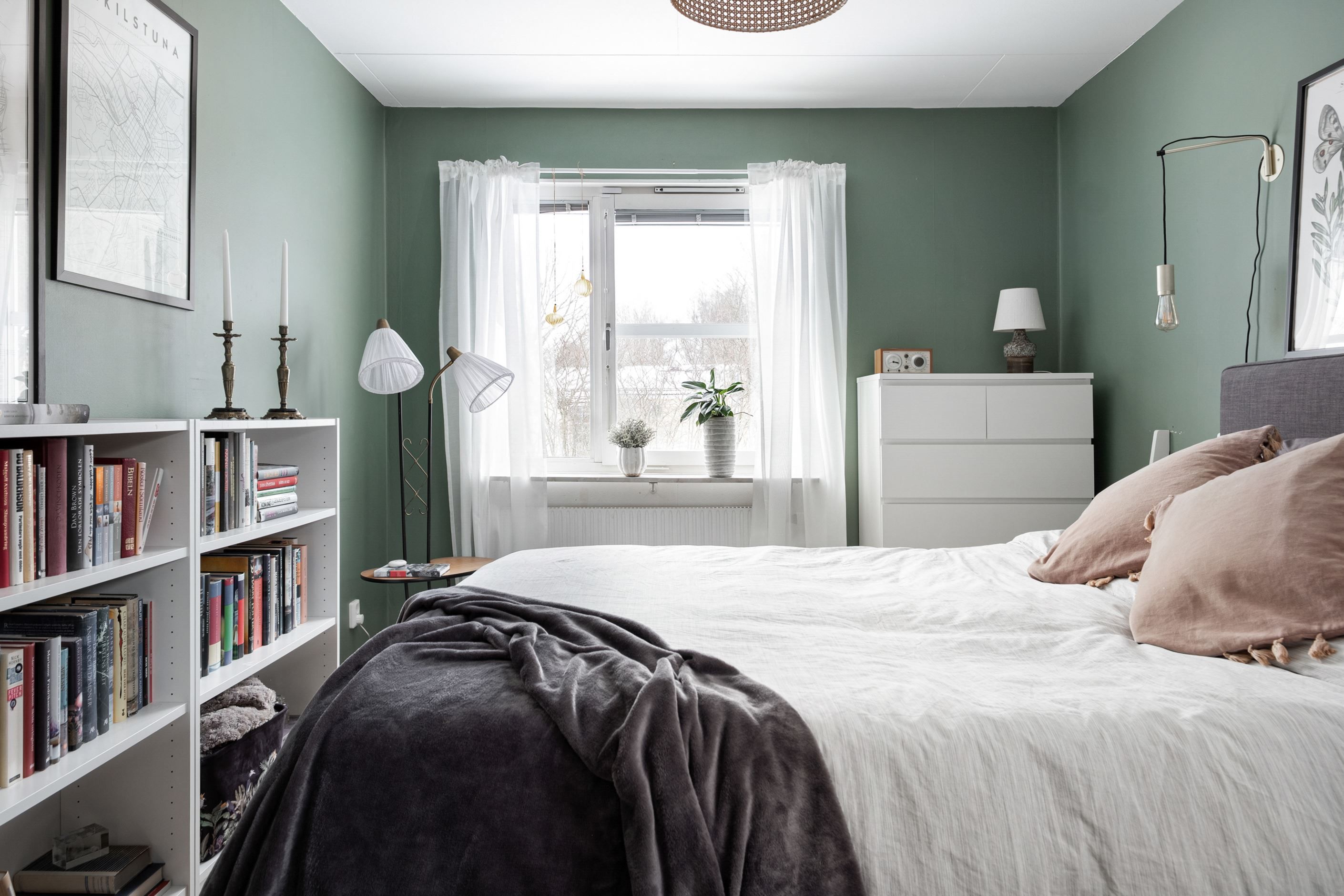 Moderna färg och materialval.