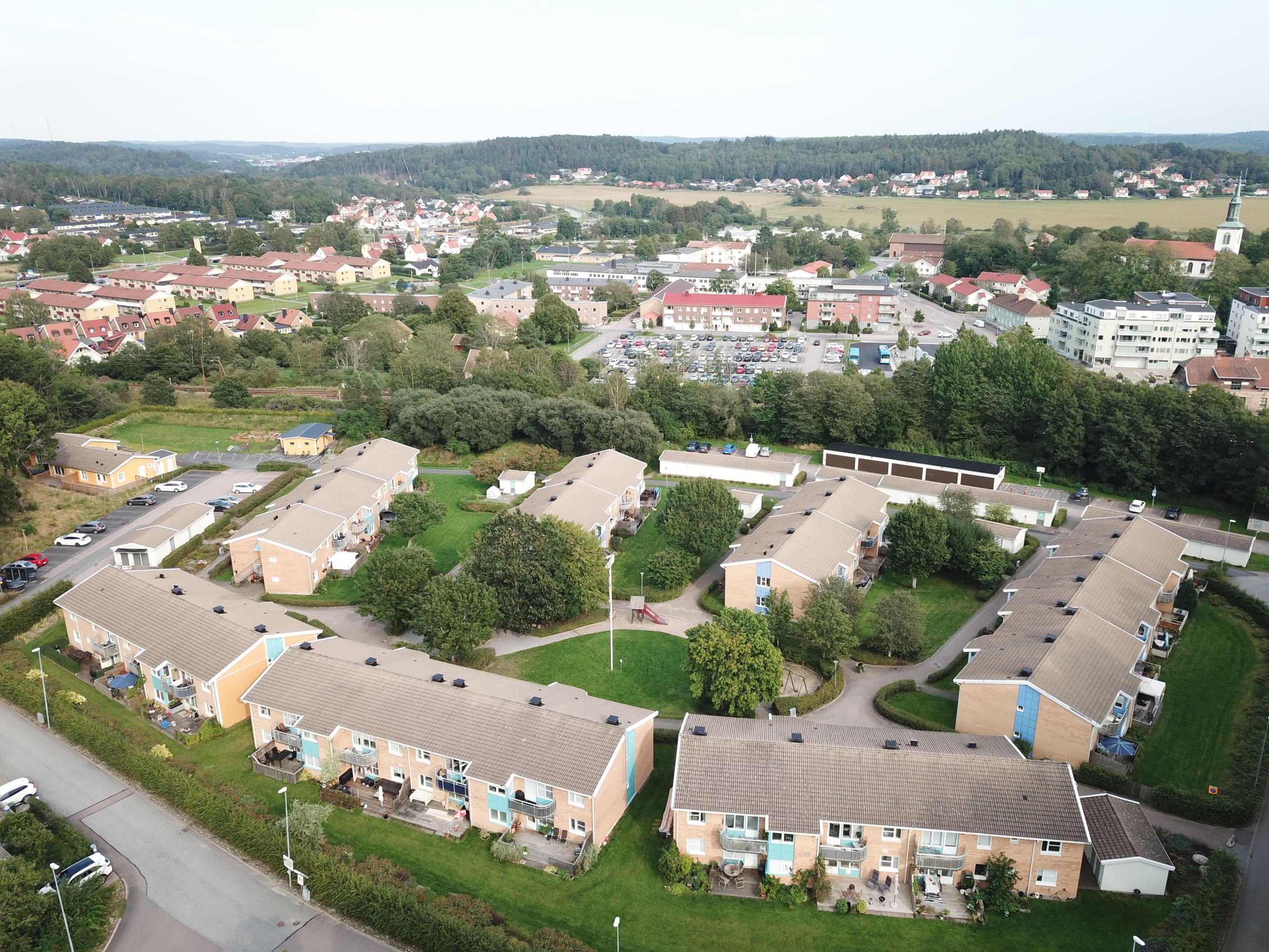 Välkomna till ett härligt område.